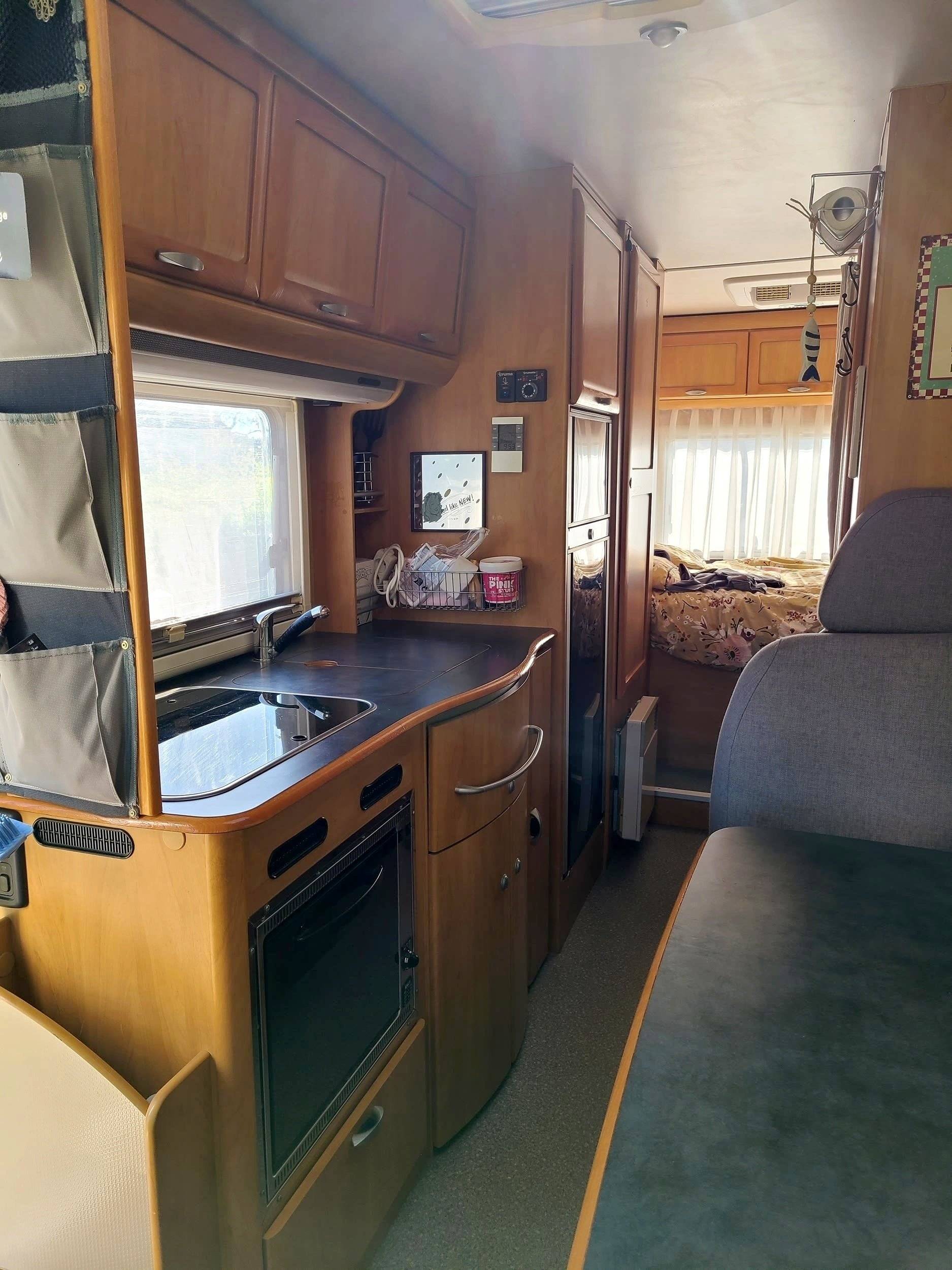 Hymer Sprinter 416 CDI, 156cv