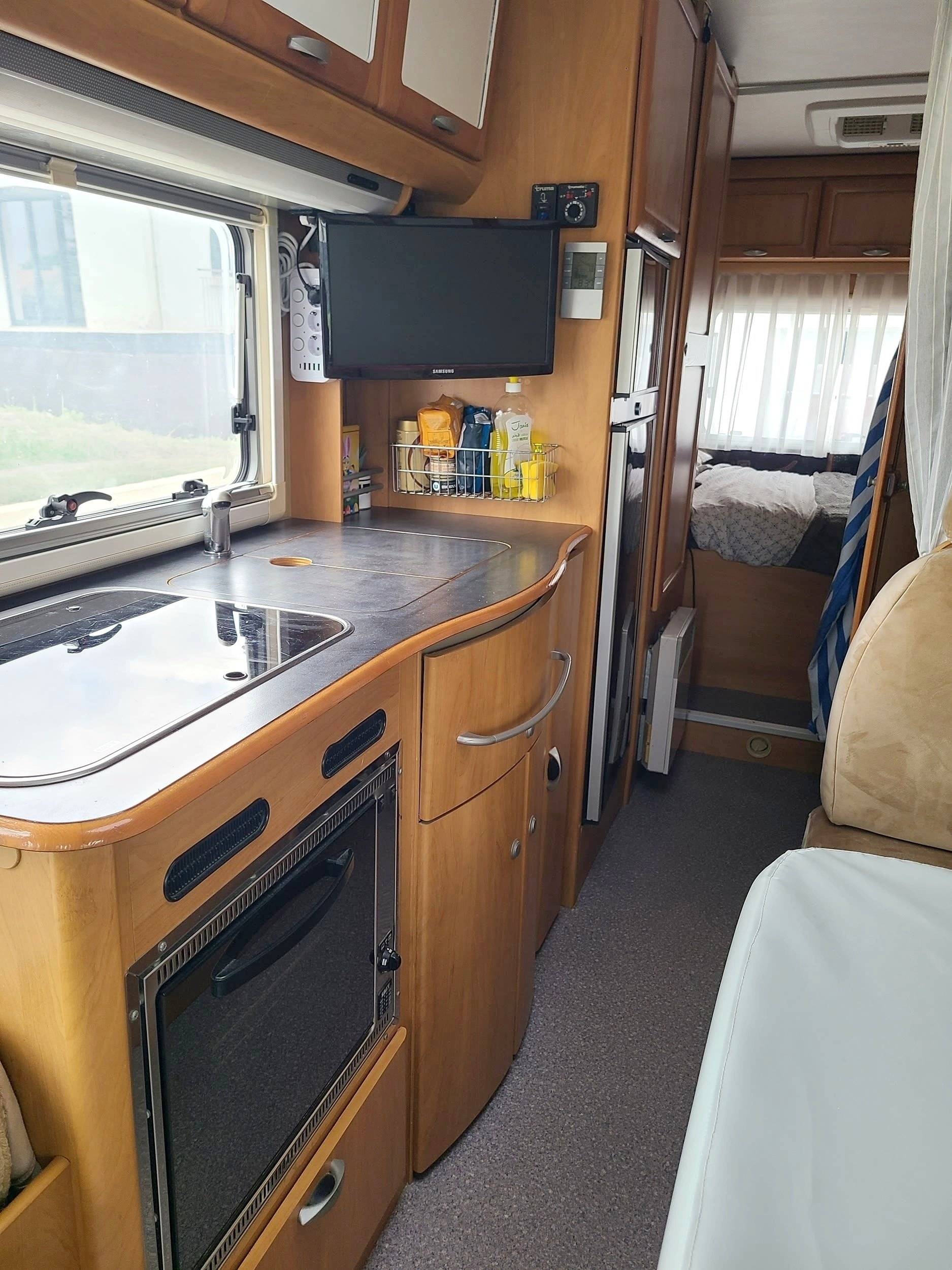 Hymer Sprinter 416 CDI, 156cv
