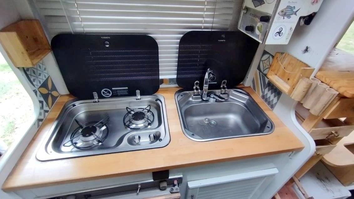 Kitchen Peugeot - Yescapa