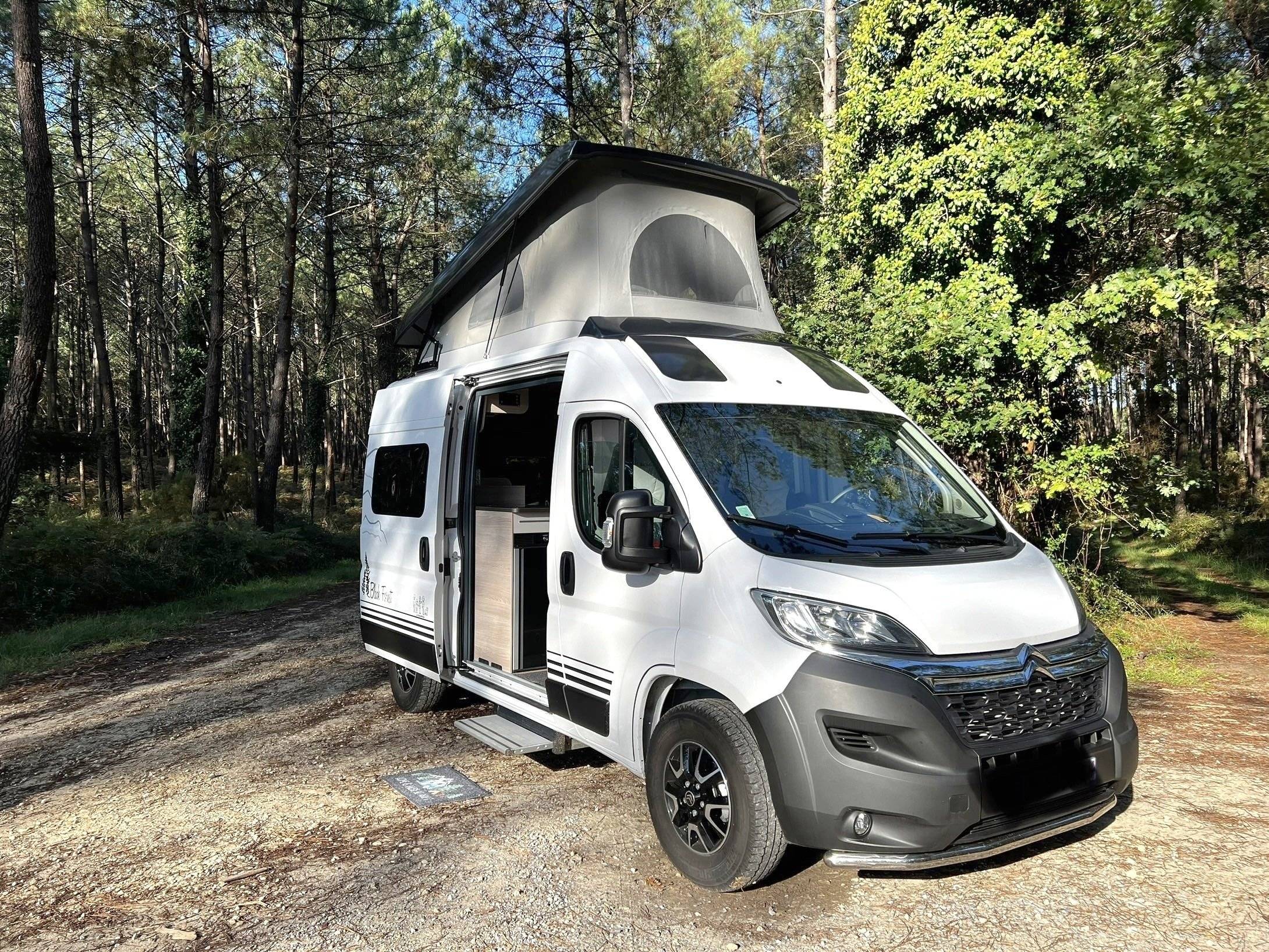 Bürstner Citroën jumper