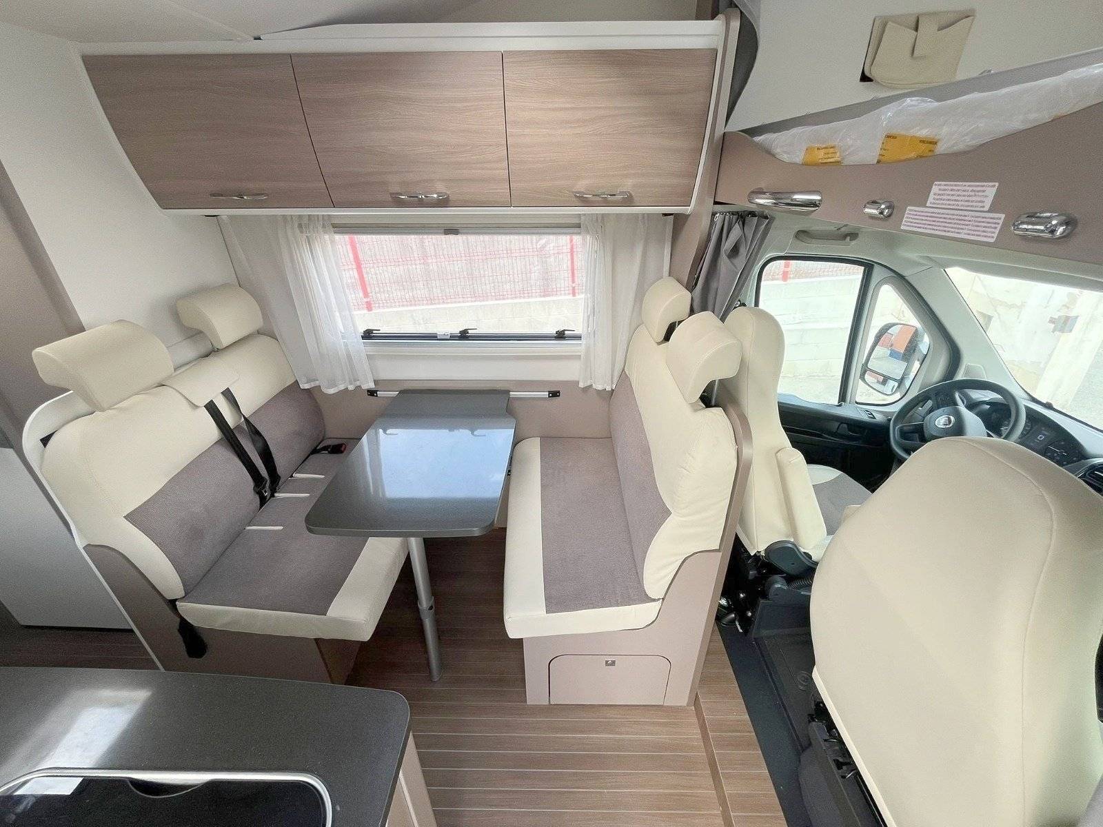 Comedor Fiat - Yescapa