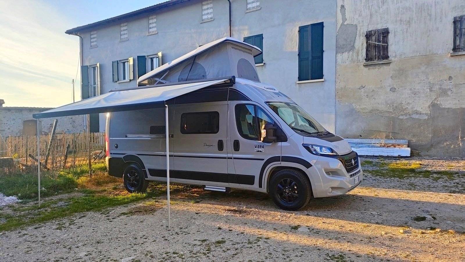 Chausson 35 light 2,4 l 140 ch.