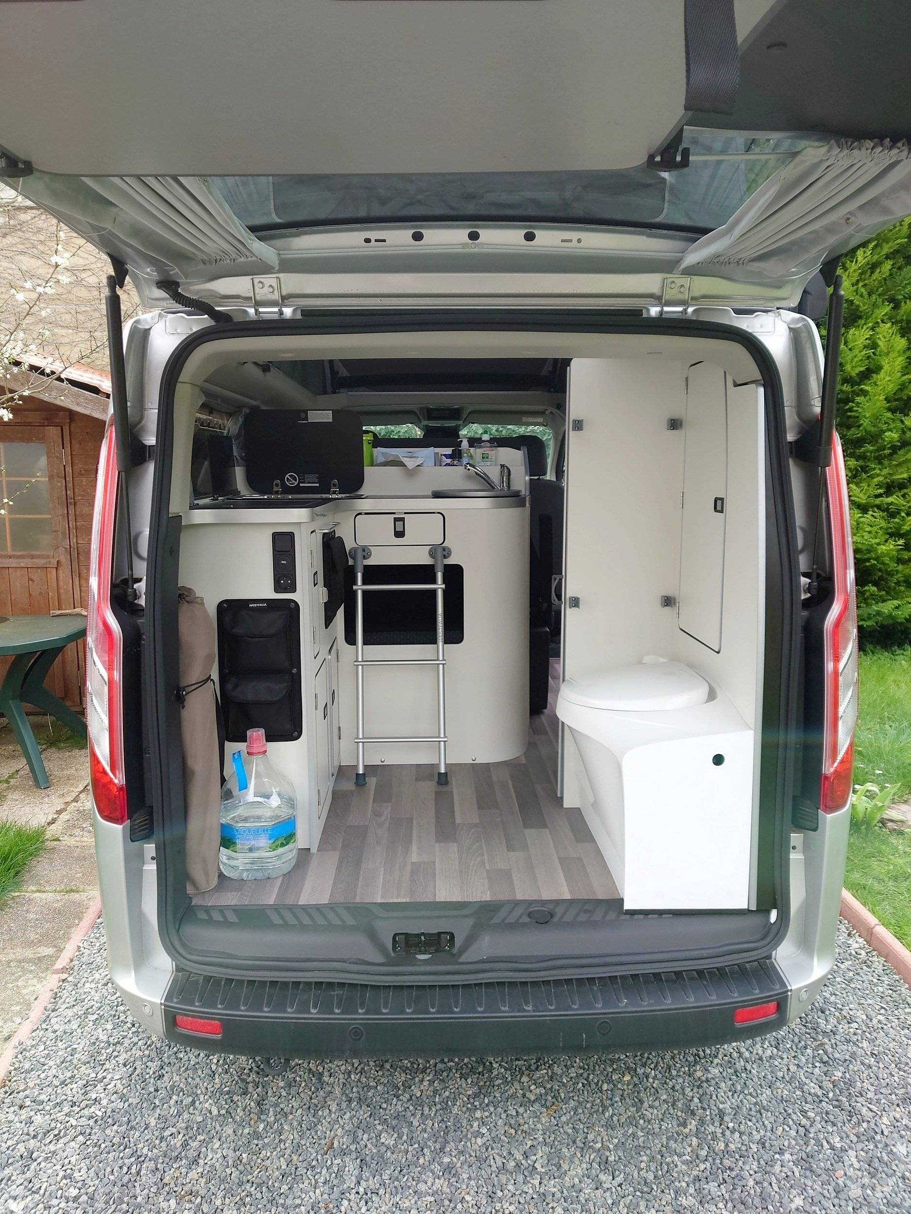 Westfalia Ford Nugget Plus