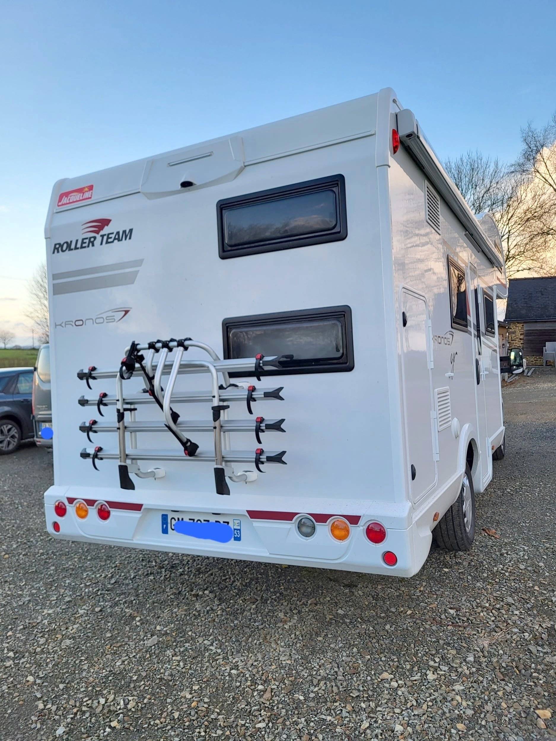 Roller Team Ford transit