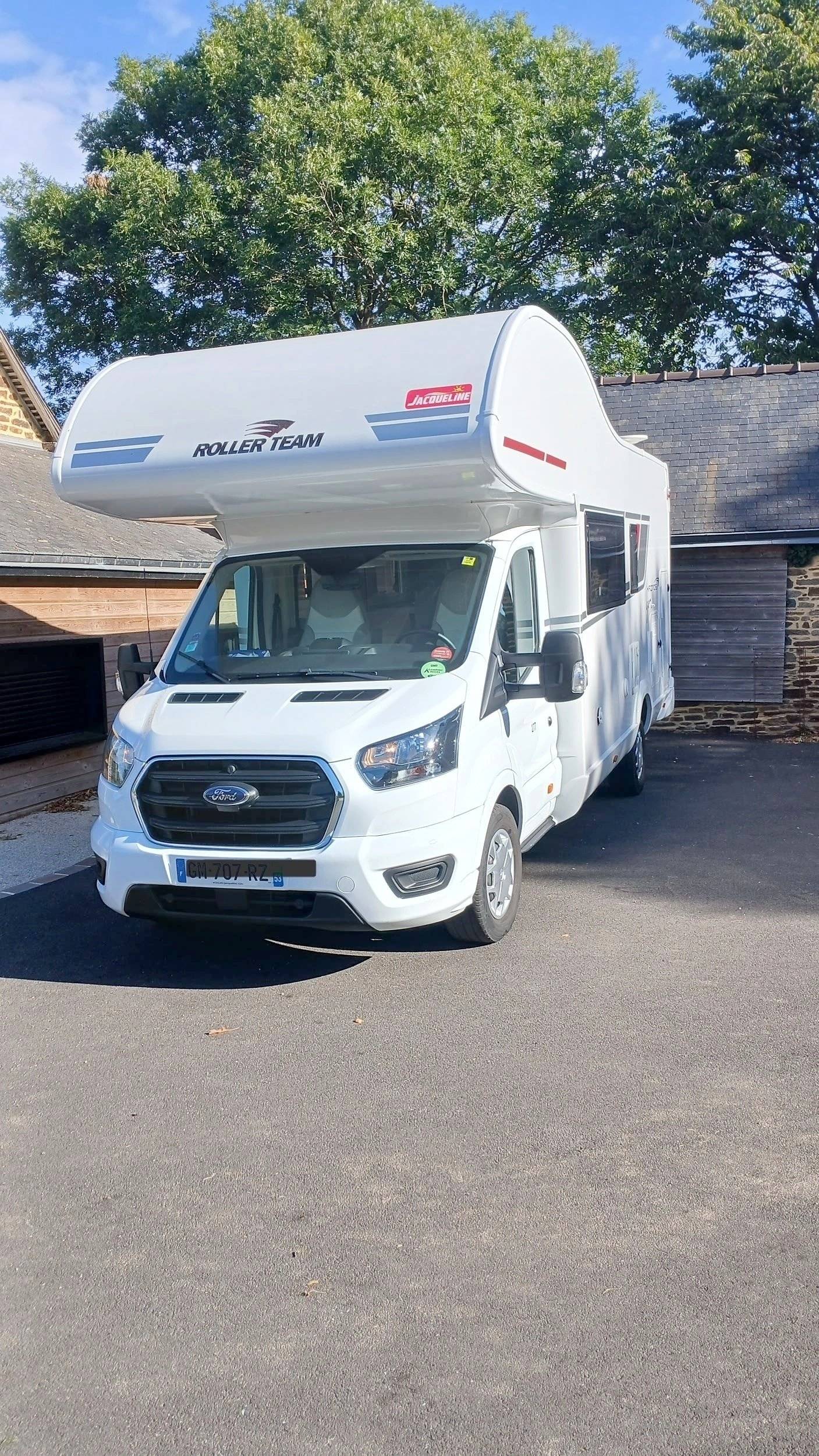Roller Team Ford transit