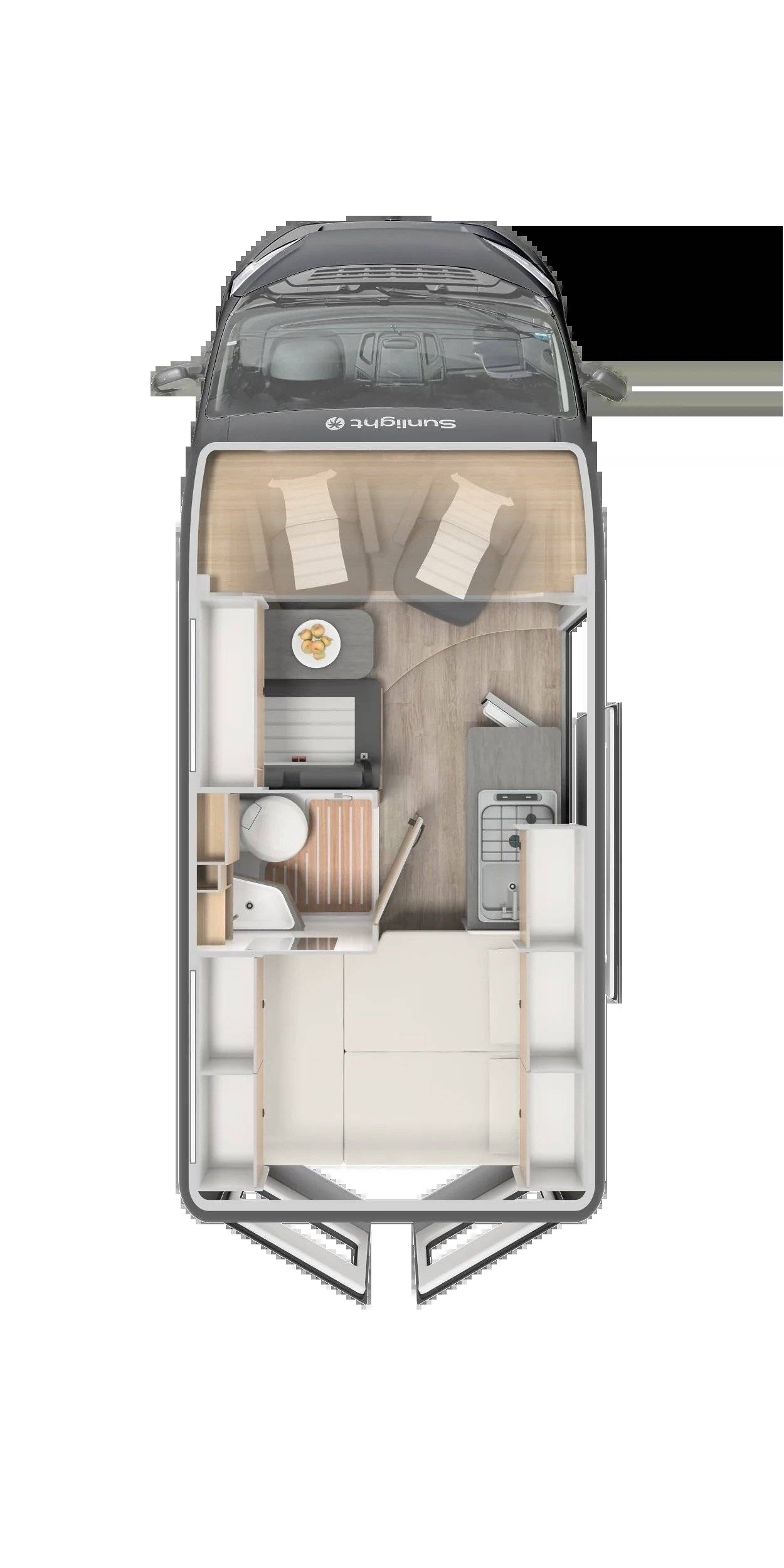 Sunlight Sunlight Cliff Adventure RT 540