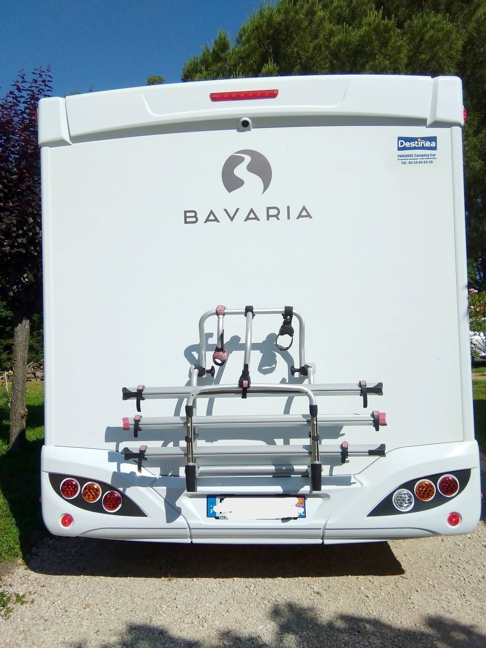 Bavaria 2,3 l 130 ch