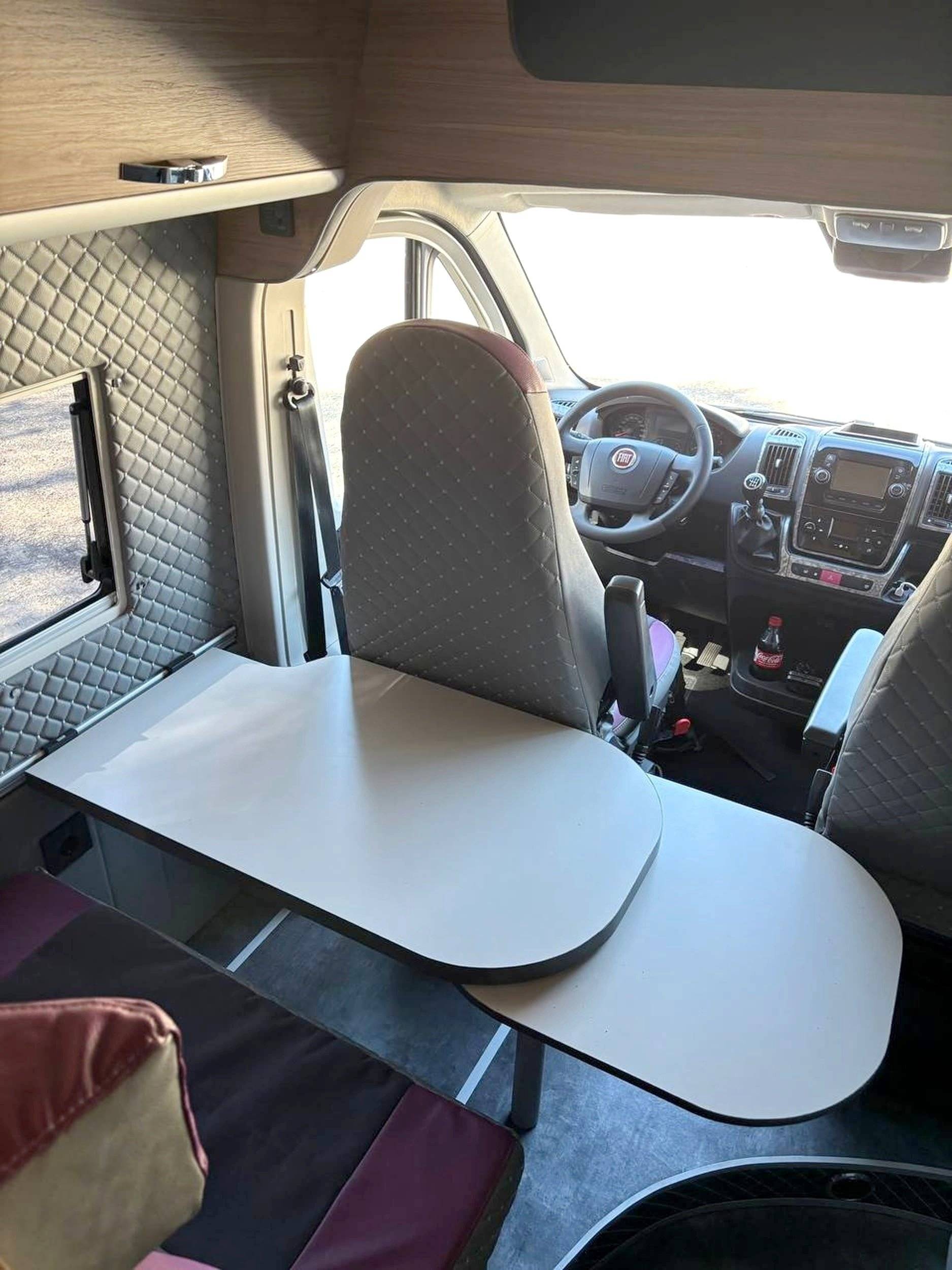 Camper Track DUCATO CAMPER VAN