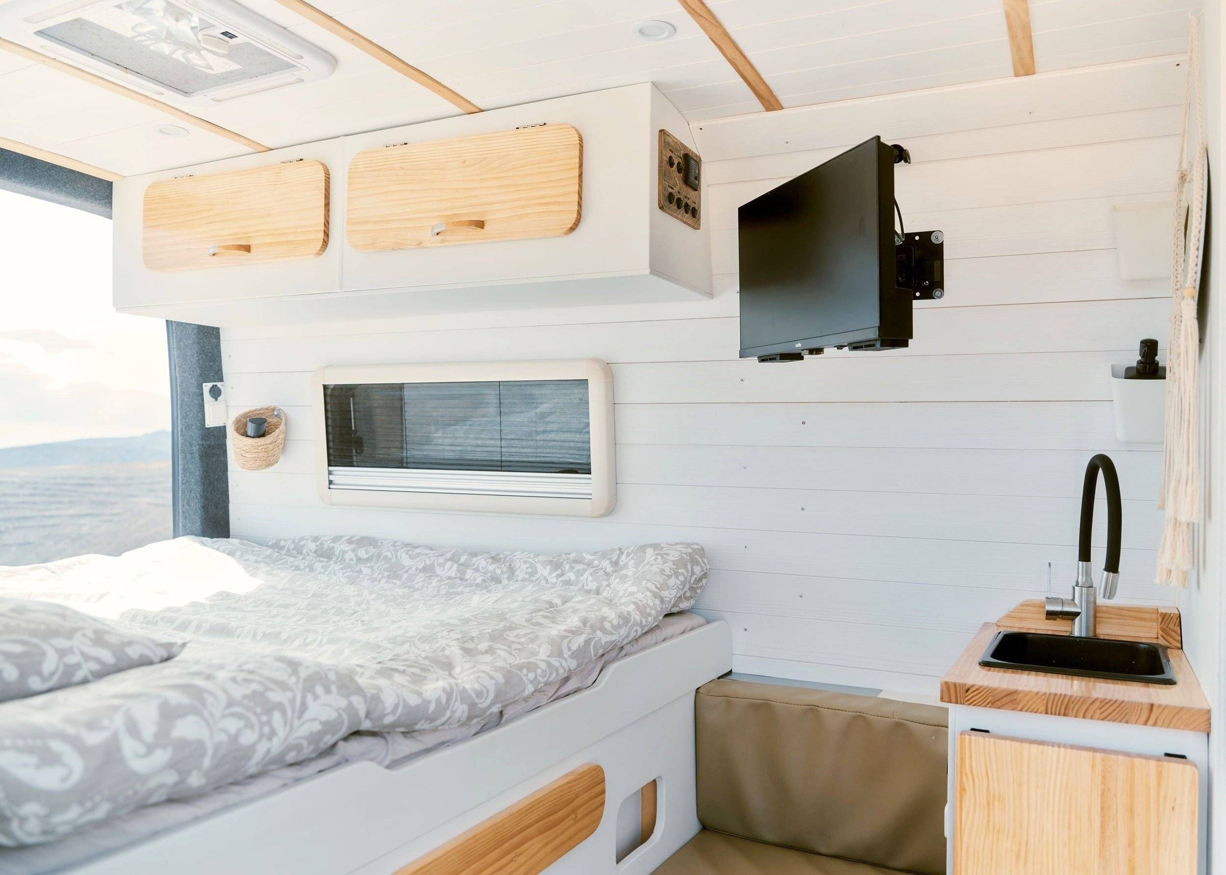 llits Volkswagen Crafter 2025 - Yescapa