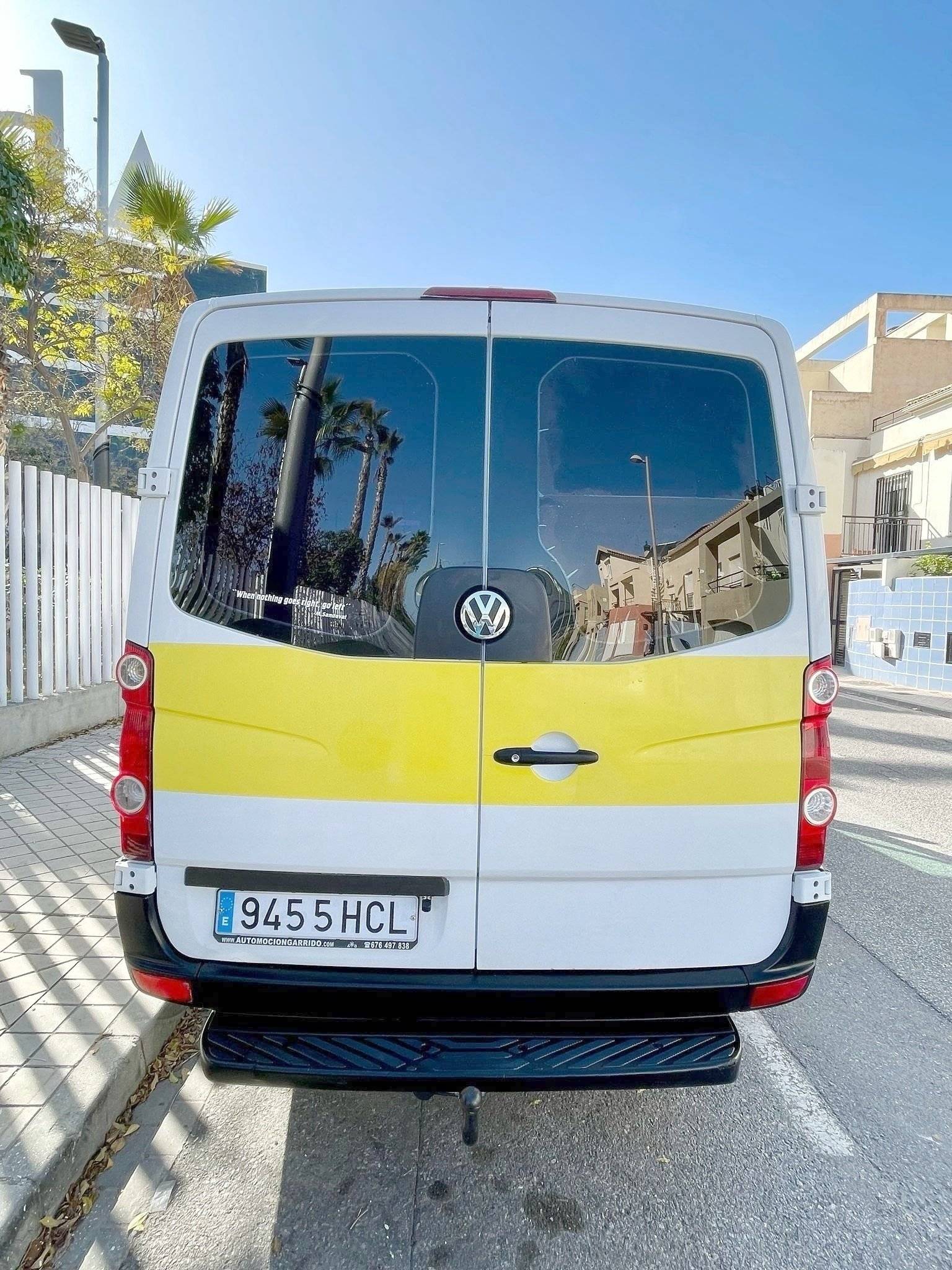 Volkswagen Crafter 2,5 l 109 ch