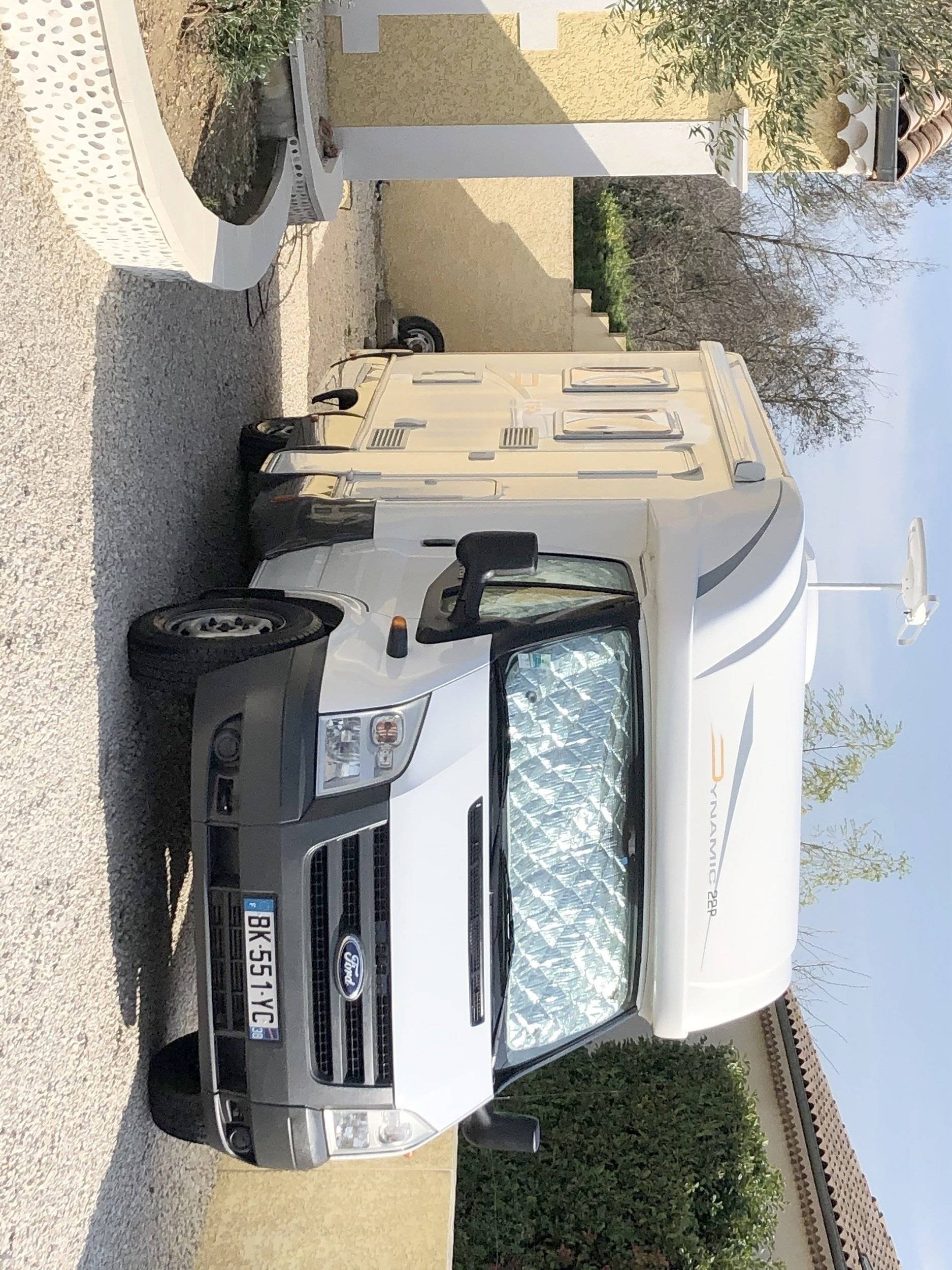 Rimor Transit 2,2 l TDCi 140 ch.