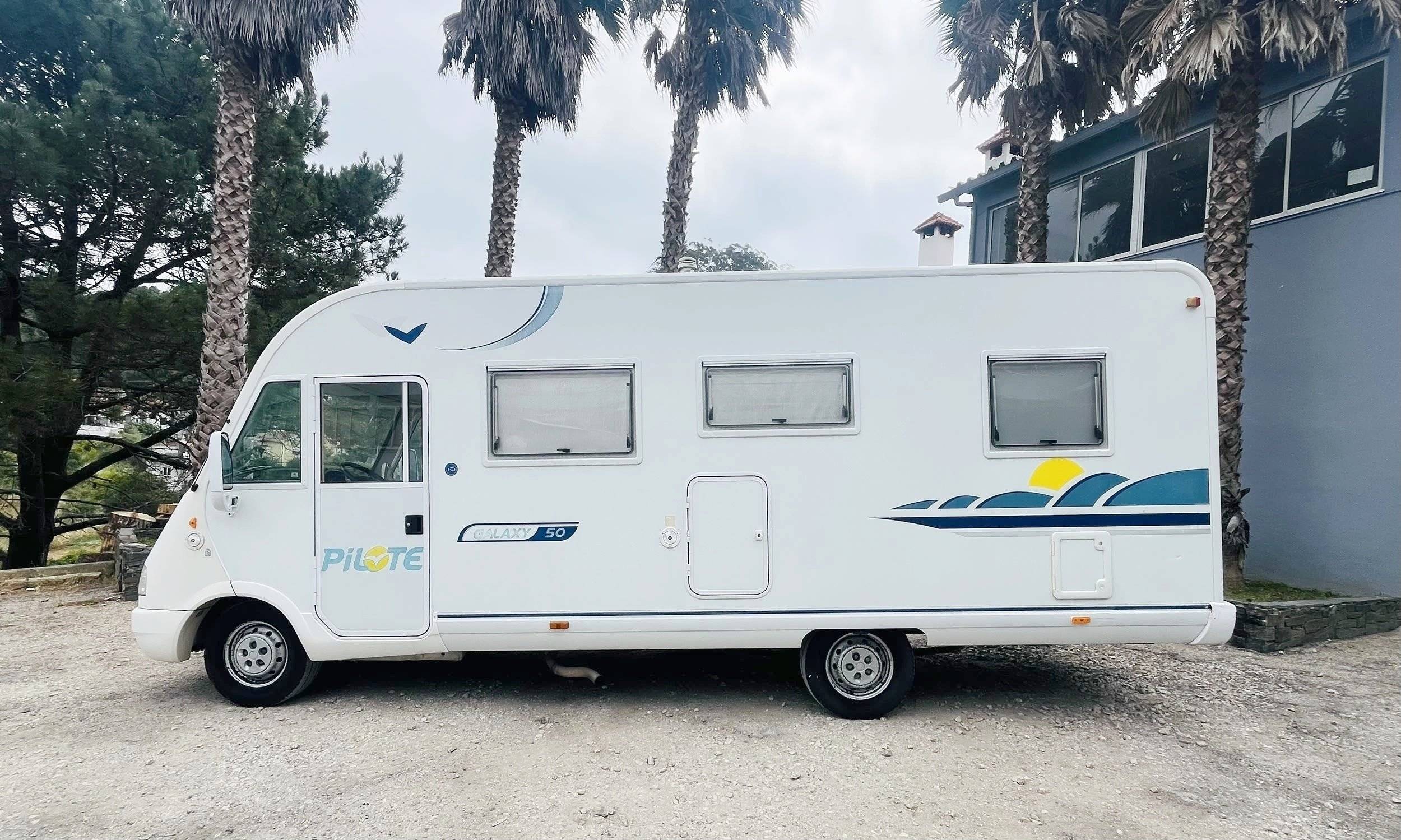 Pilote Galaxy 50