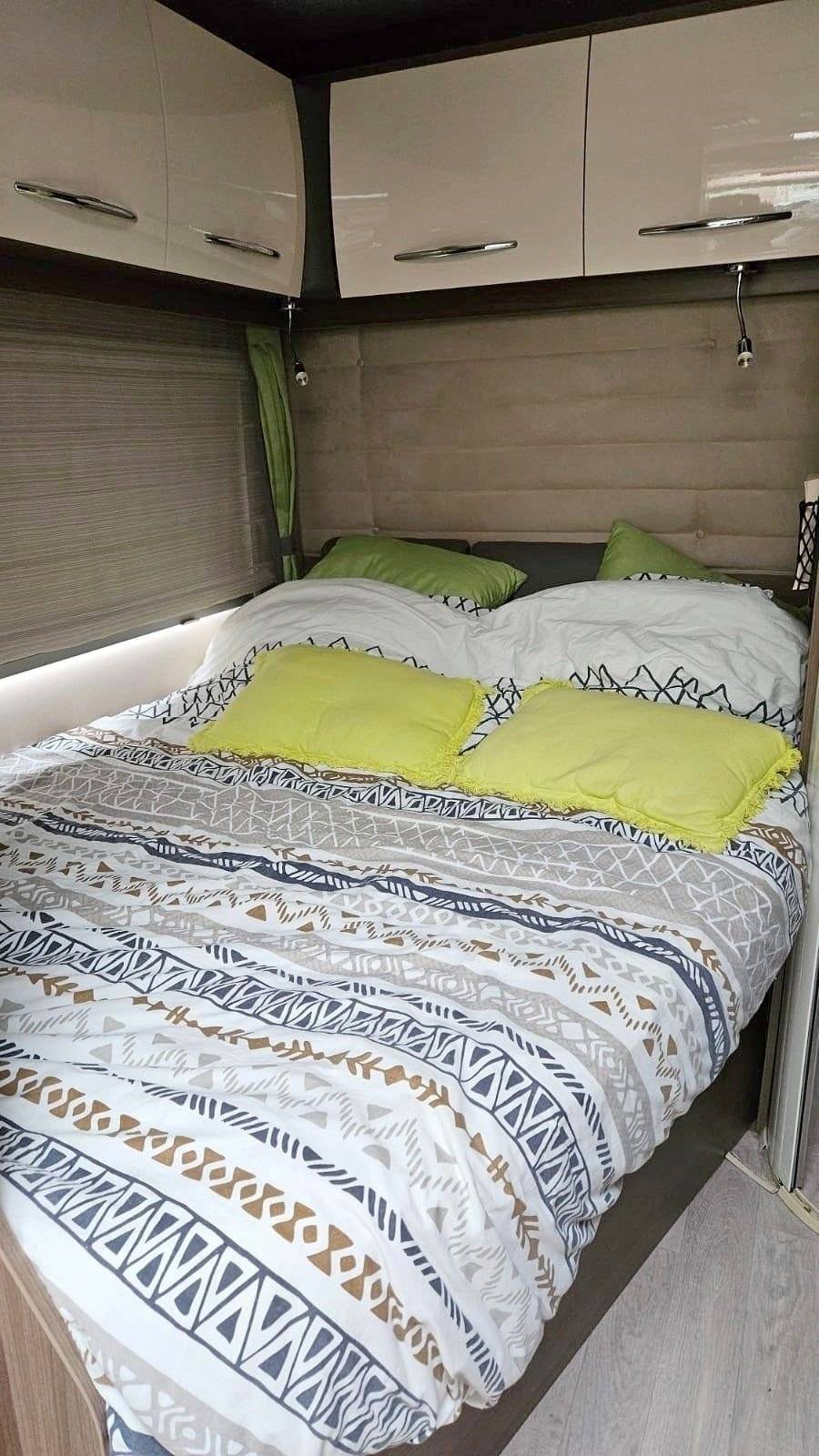 Schlafplätze Fiat Ducato 2,3 l 130 ch - Yescapa