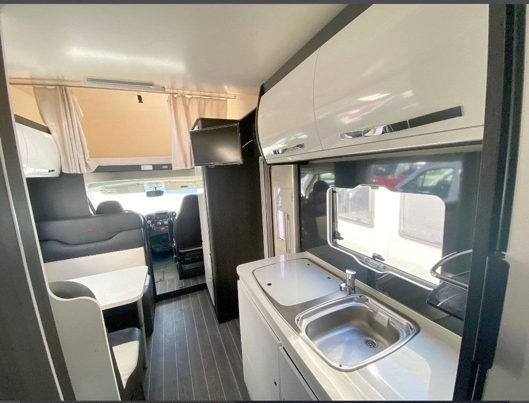 Angolo cucina Fiat DUCATO 2.3 140CV - Yescapa