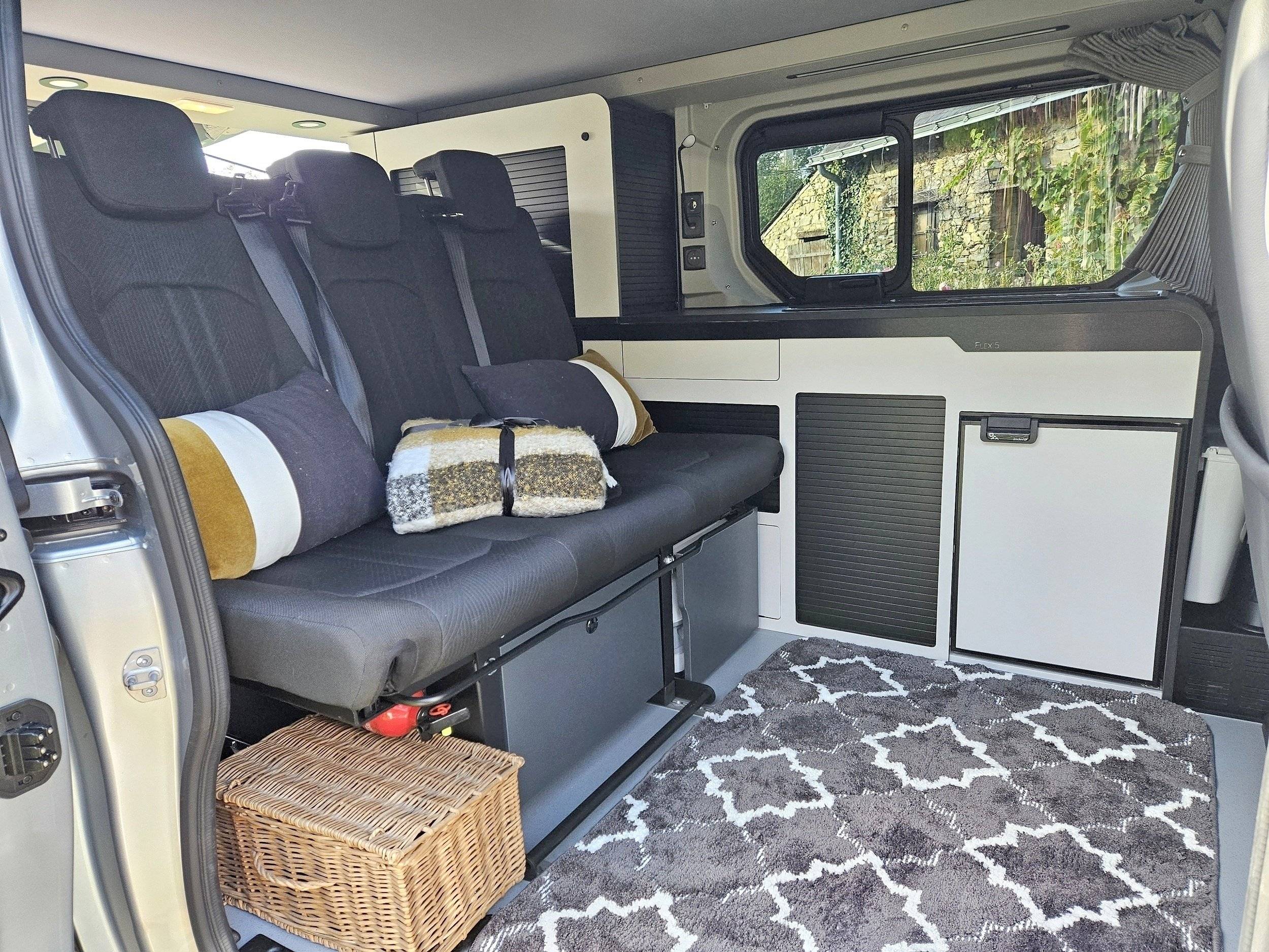 ANTILOPE VAN Trafic 150cv Boite auto