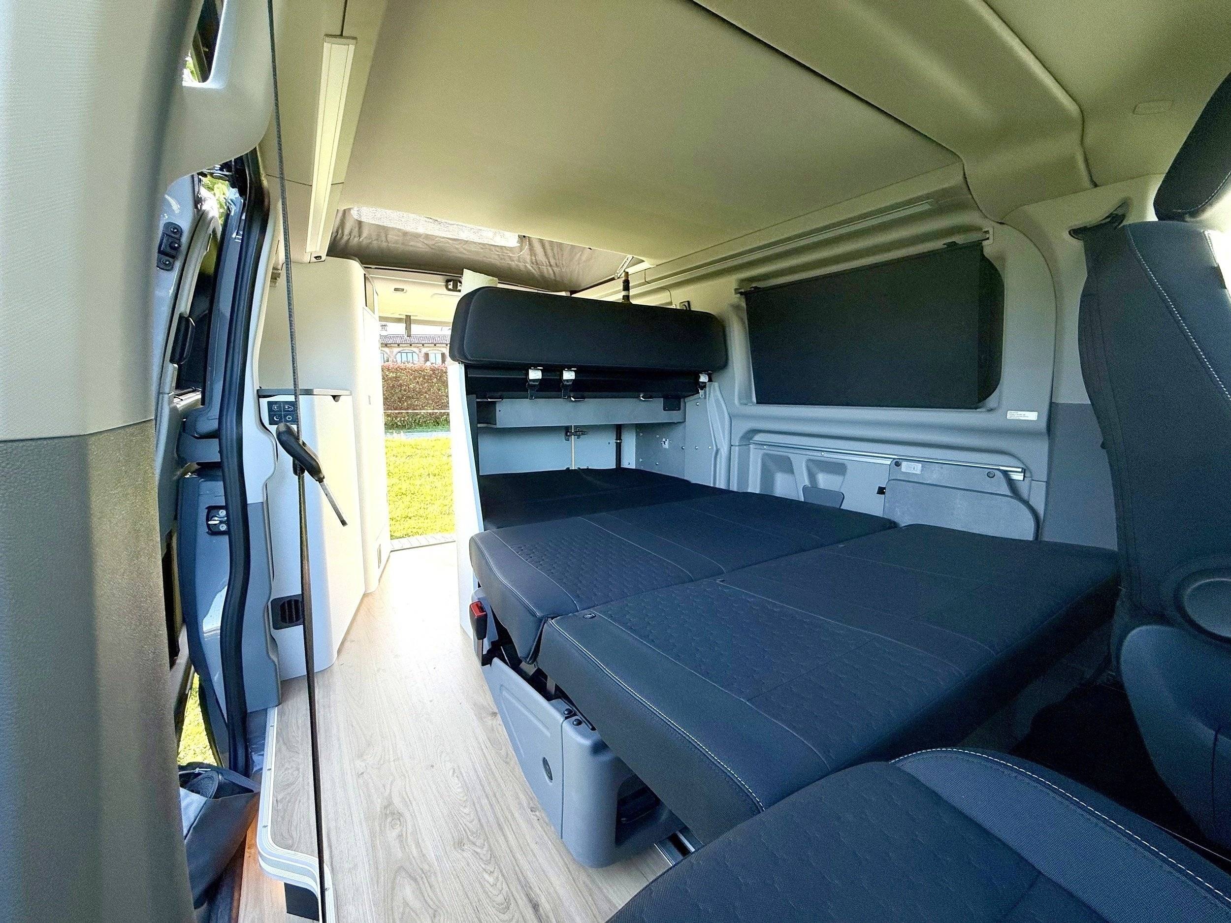 Westfalia Transit nugget westfalia