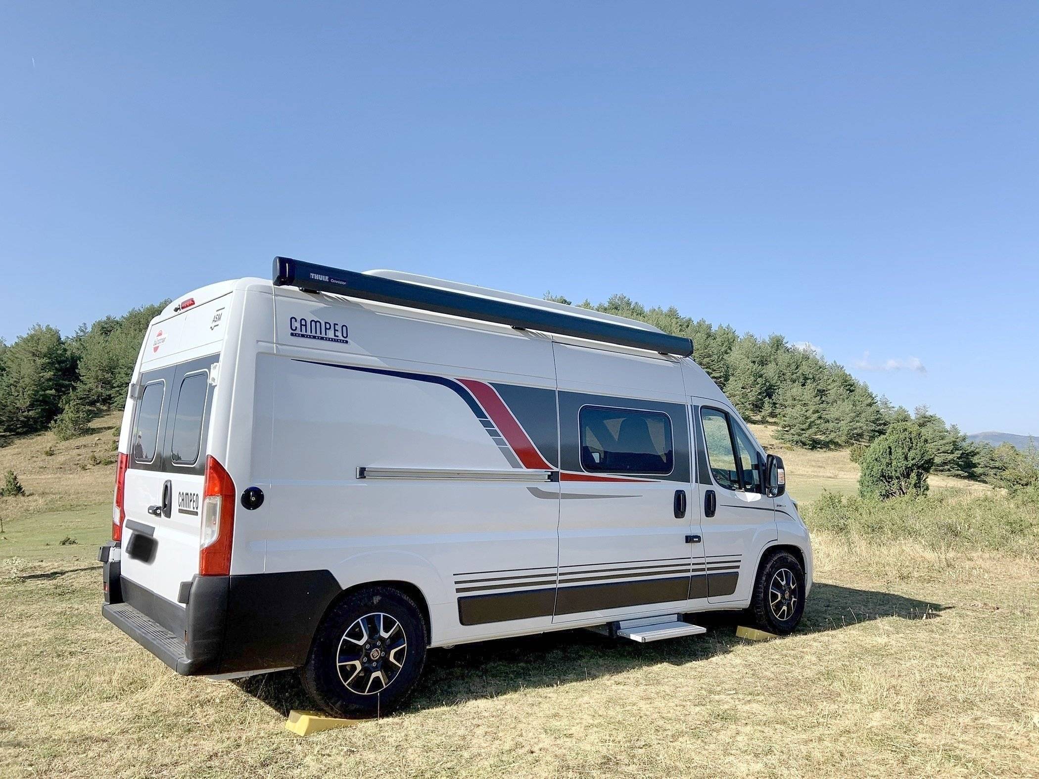 Bürstner Ducato 2,3 l 148 ch