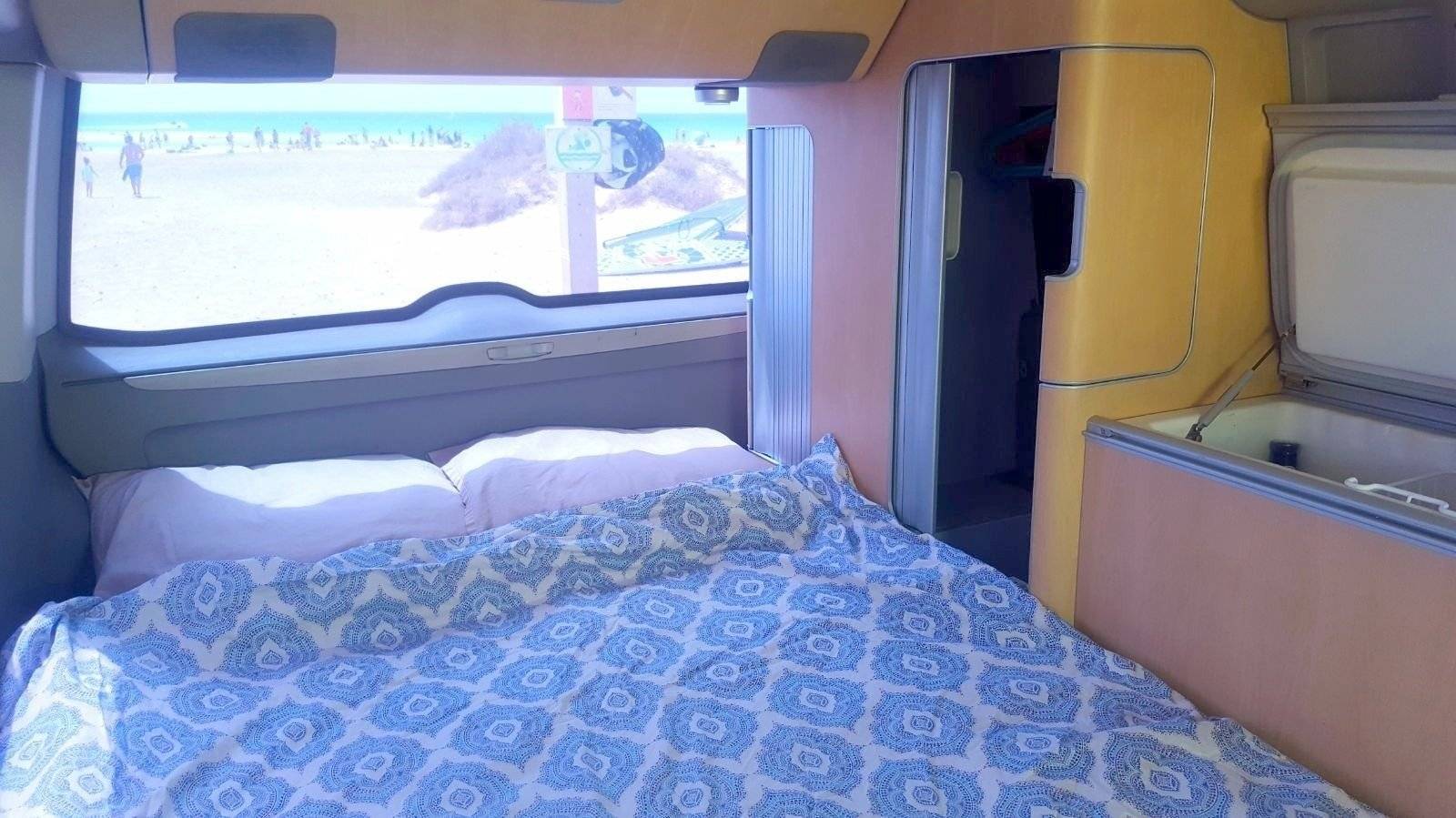 Berth Volkswagen - Yescapa