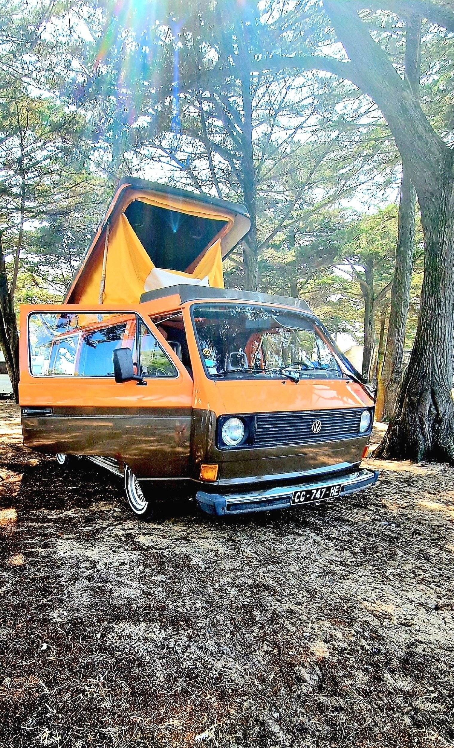 Westfalia transporter t25 t3 joker