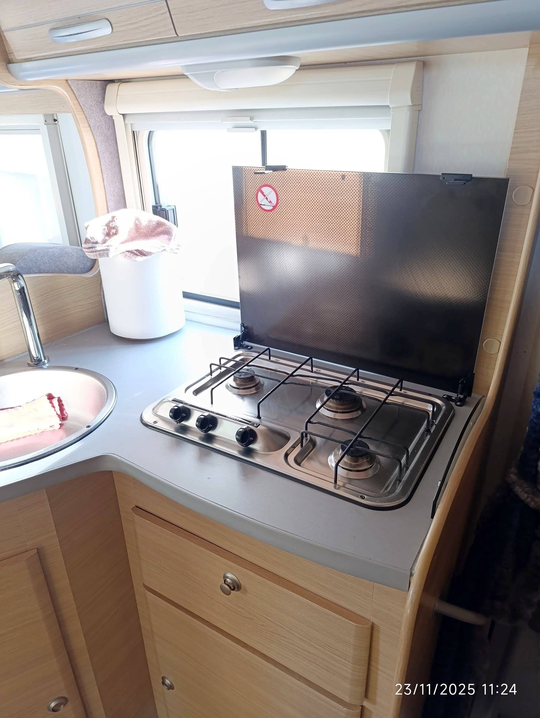 Roller Team Transit 2,4 l 140 ch