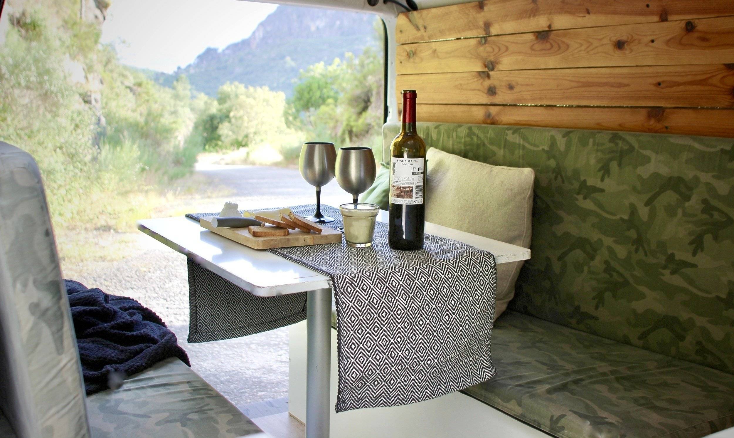 VW T4 Insurance &amp; All KM incl | MyVan Portugal