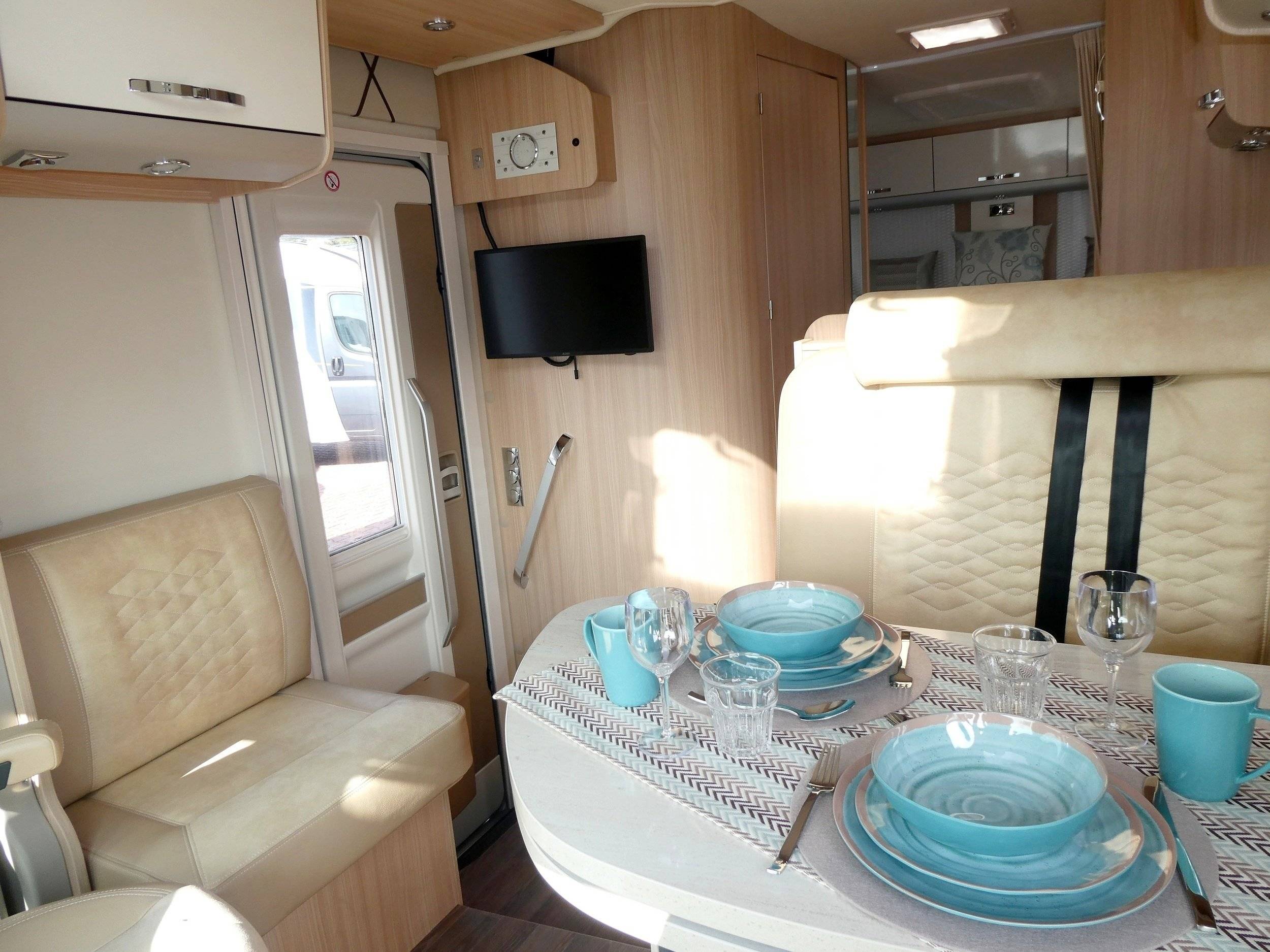 Bürstner Ixeo Time IT 726 G "Edition 30"