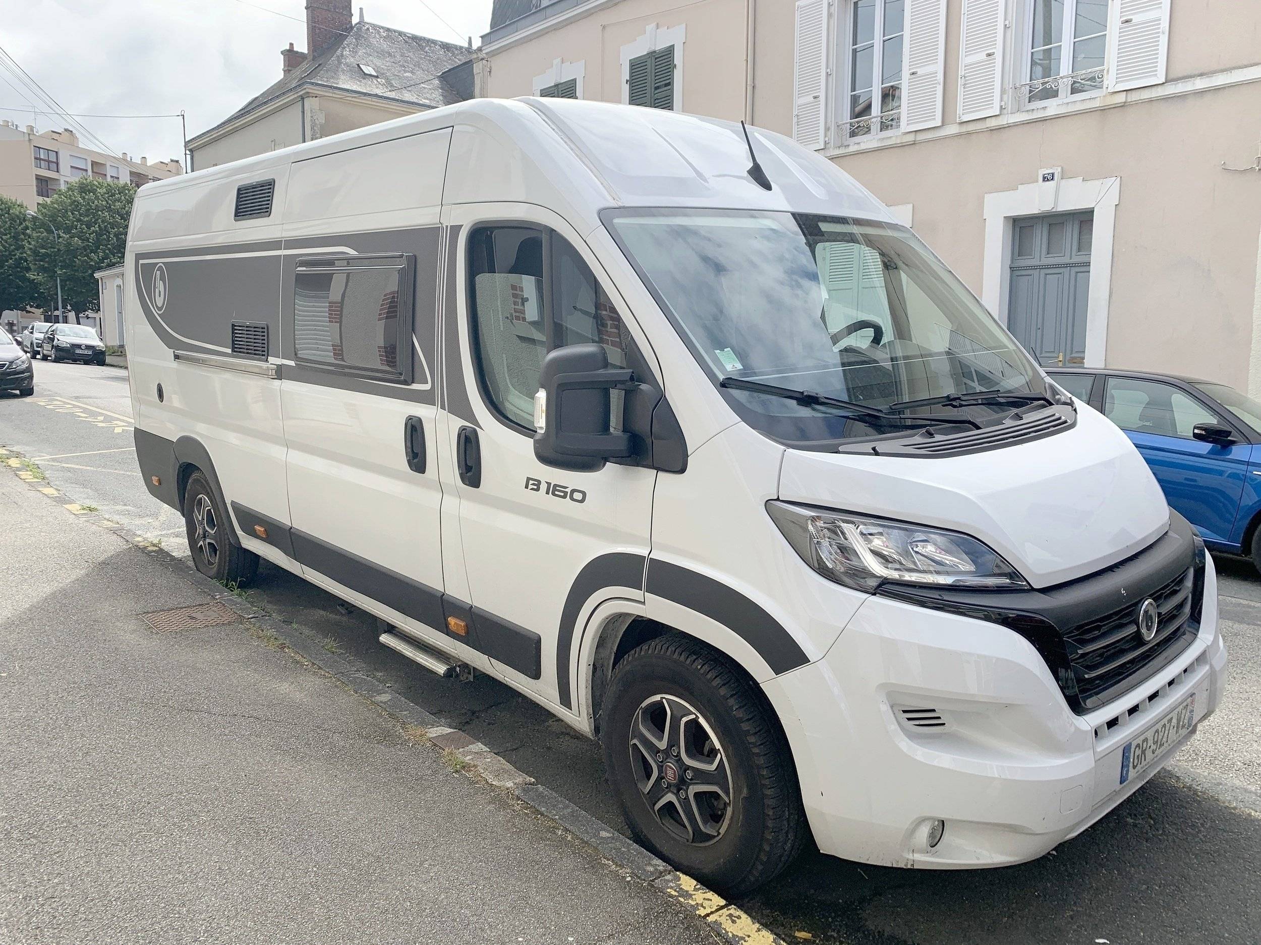 Benimar Ducato Benivan B160