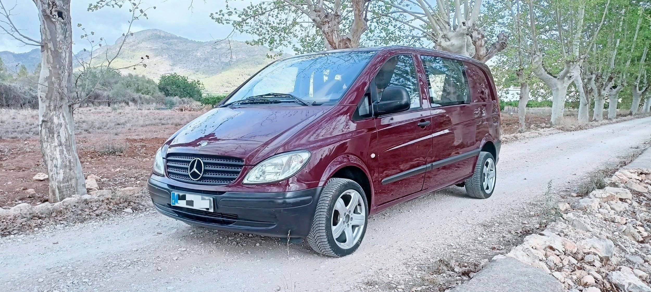 Mercedes 2.2 cdi
