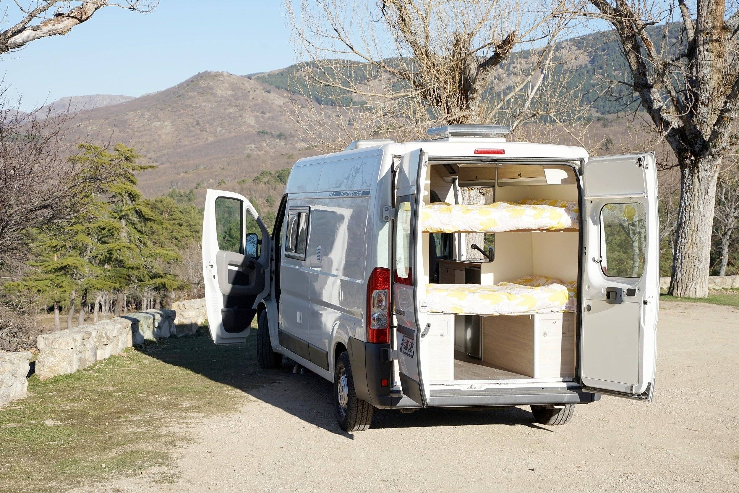 PEUGOT capitan Camper