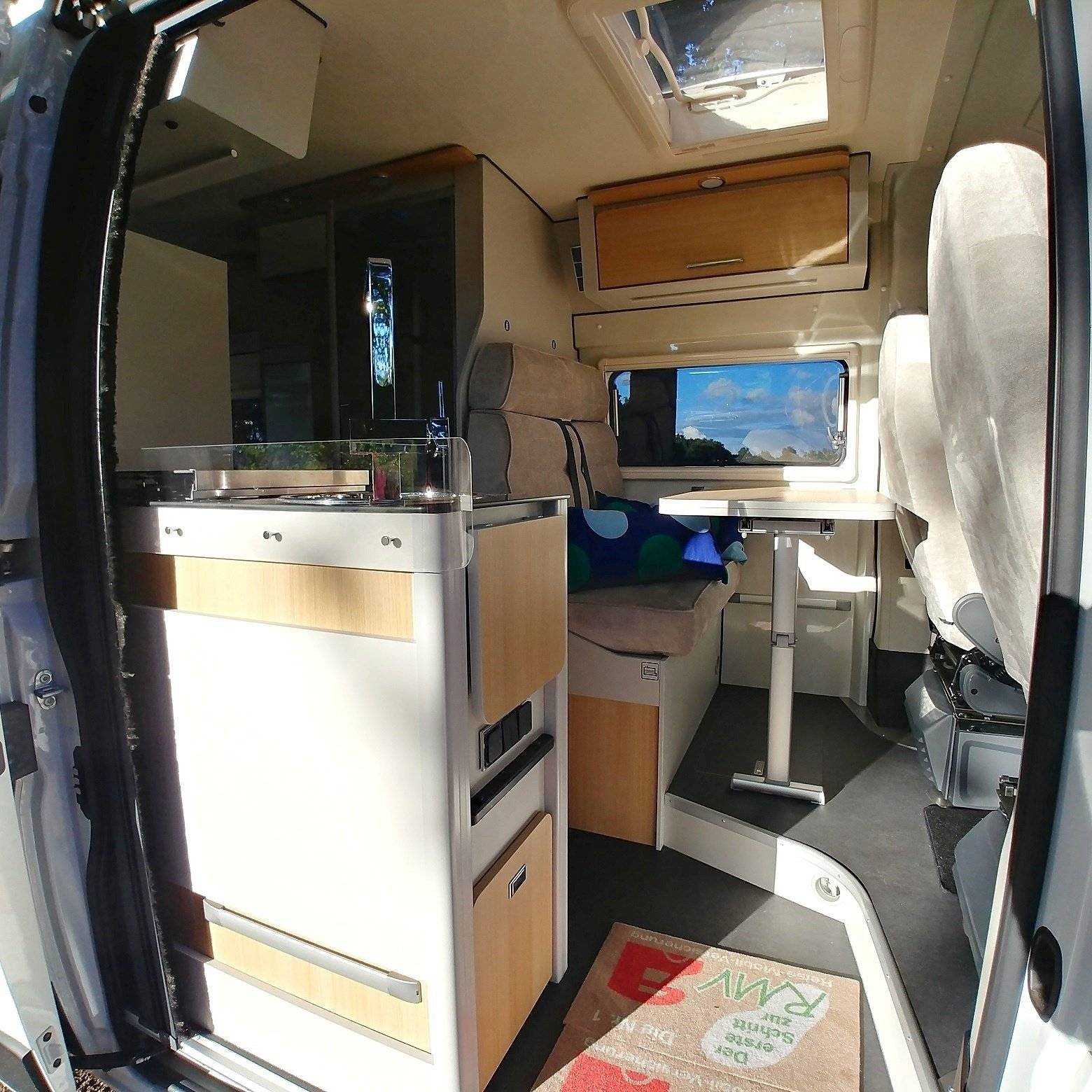 Karmann Mobil Fiat Weinsberg