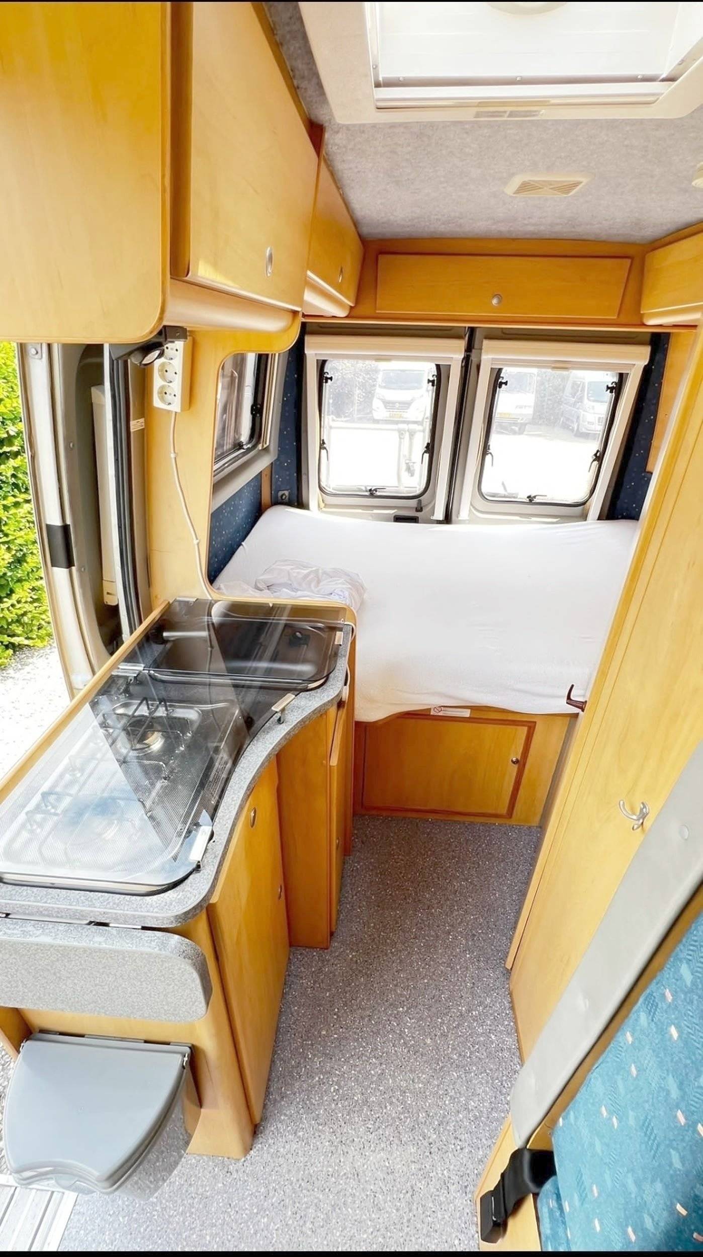 Hymer Jumper 2,8 HDI 127 cv