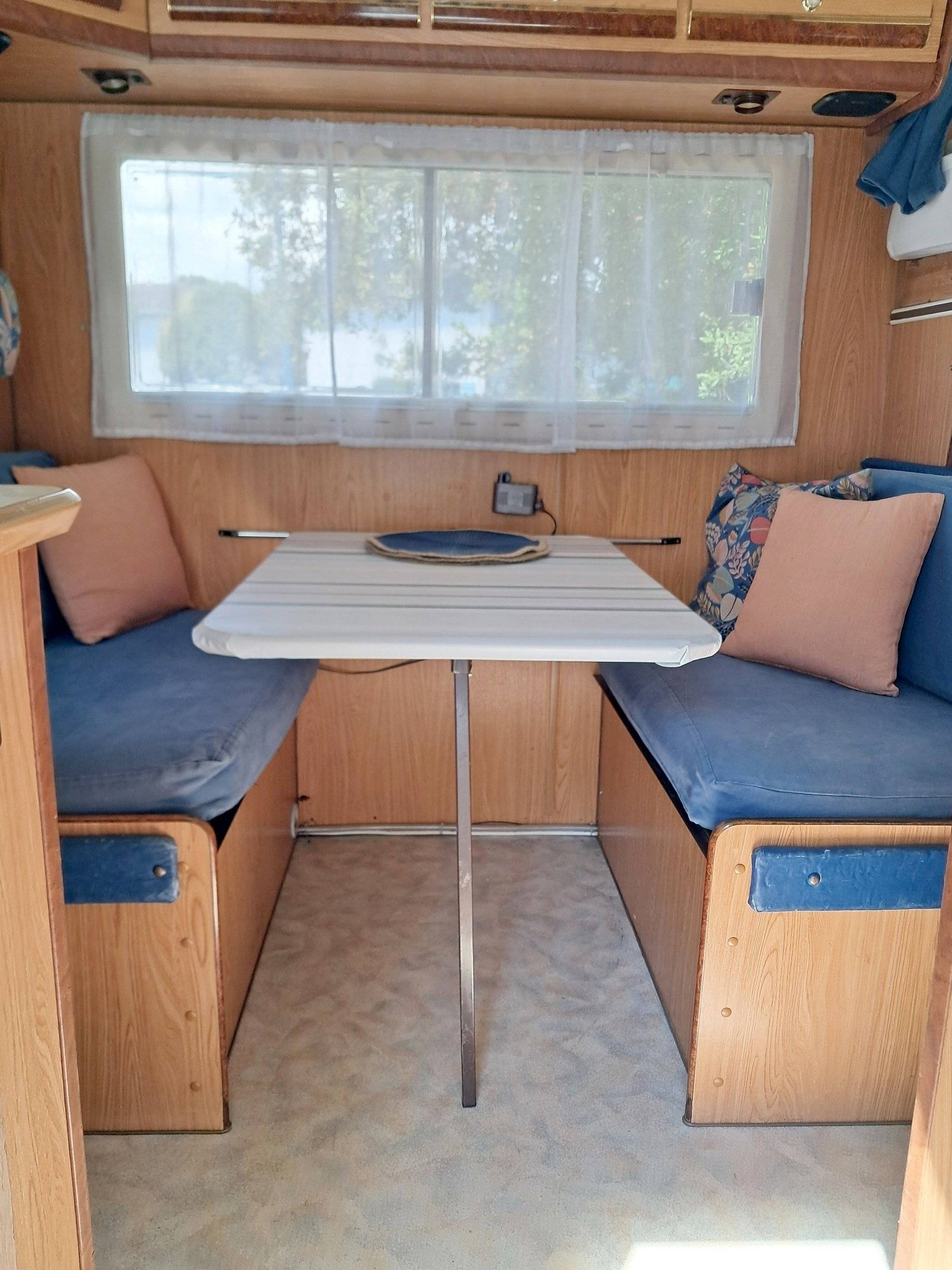 Sun Living ford transit
