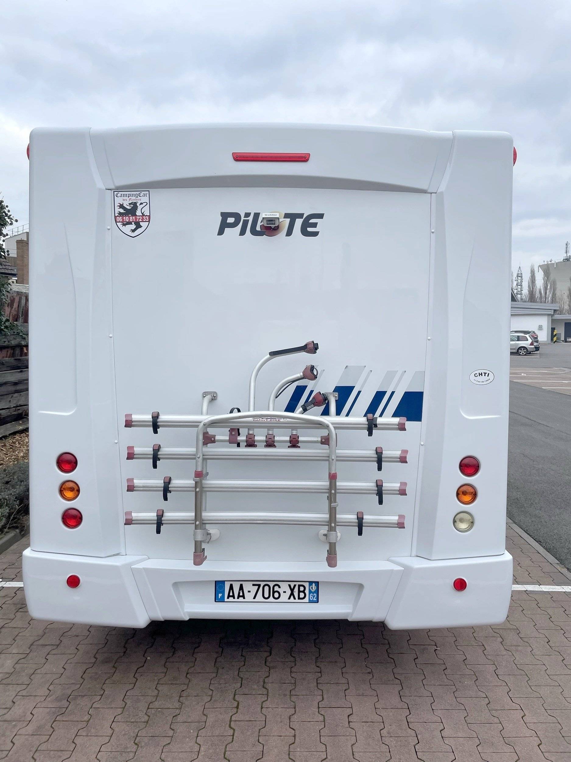 Pilote Reference galaxy 730 dg