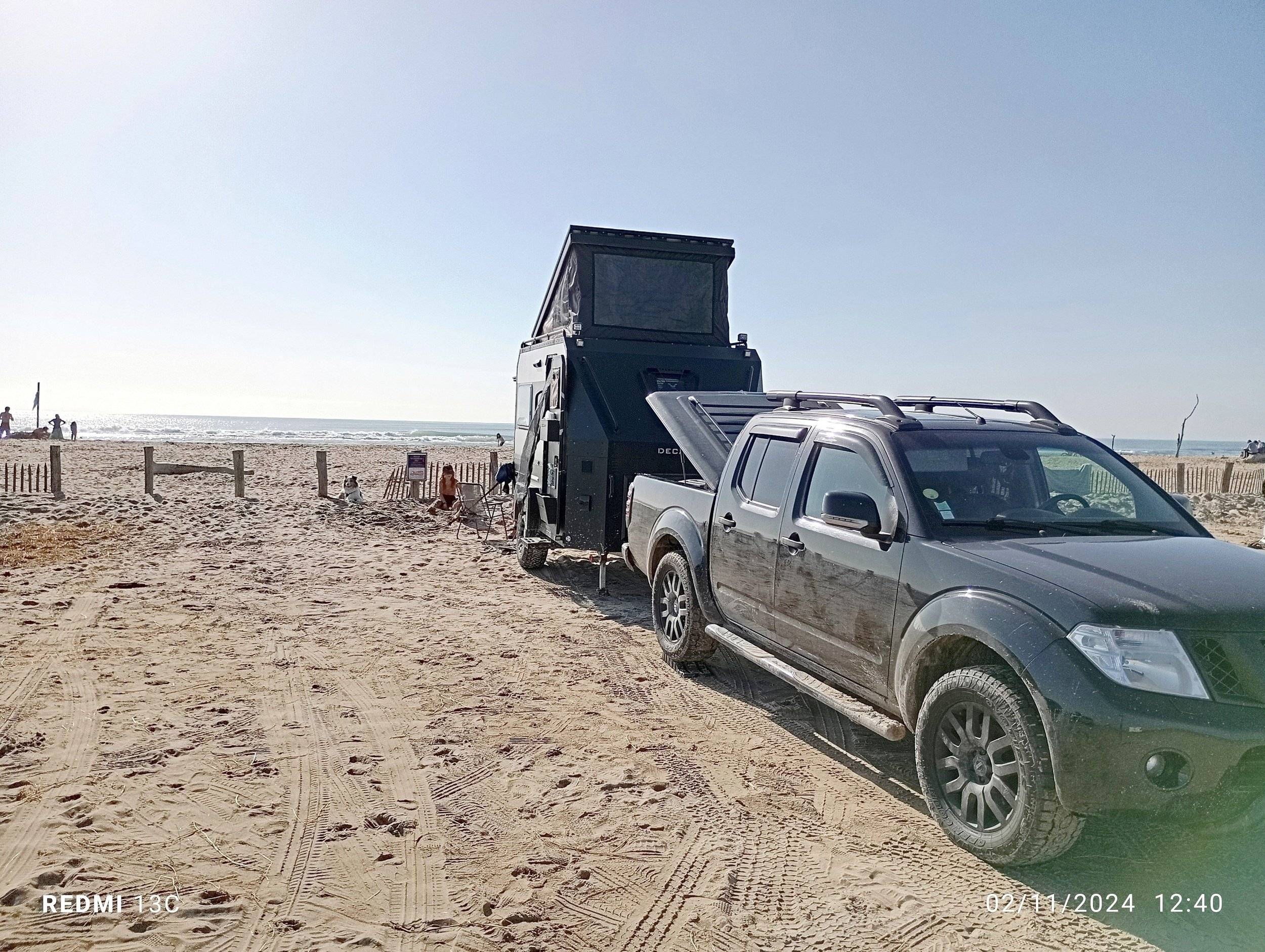 DECAMP CARAVAN Trekking X3