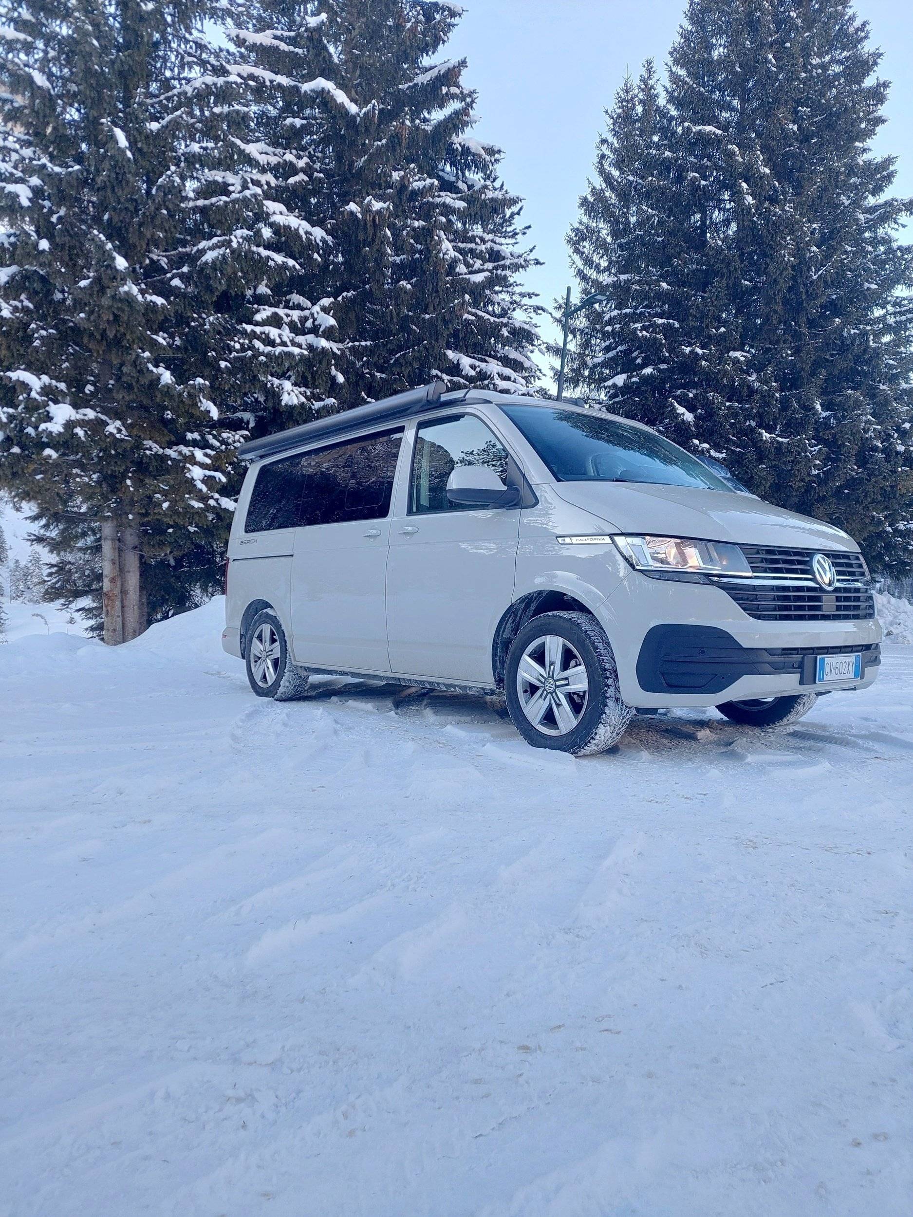 Volkswagen Volkswagen T6.1 California
