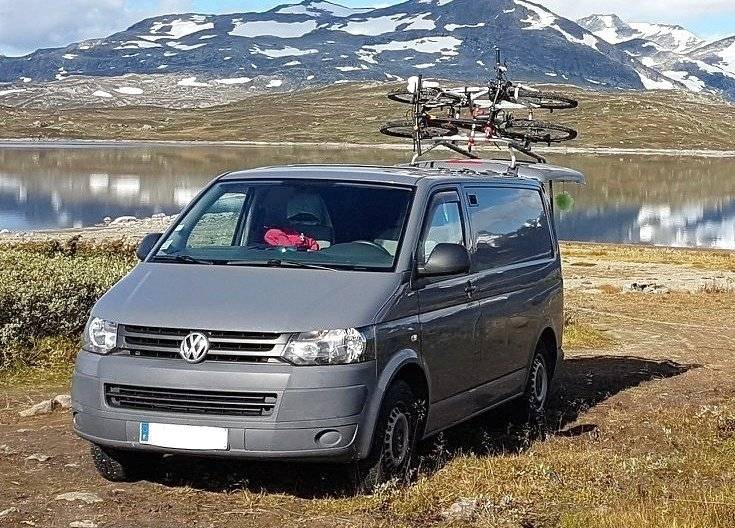 Volkswagen T5 2 l 140 ch