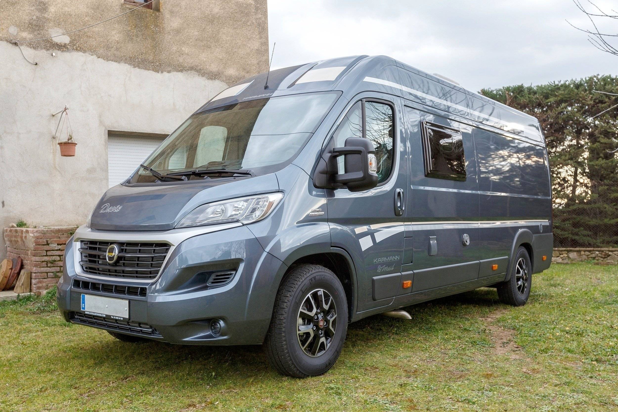 Karmann Mobil Fiat Ducato
