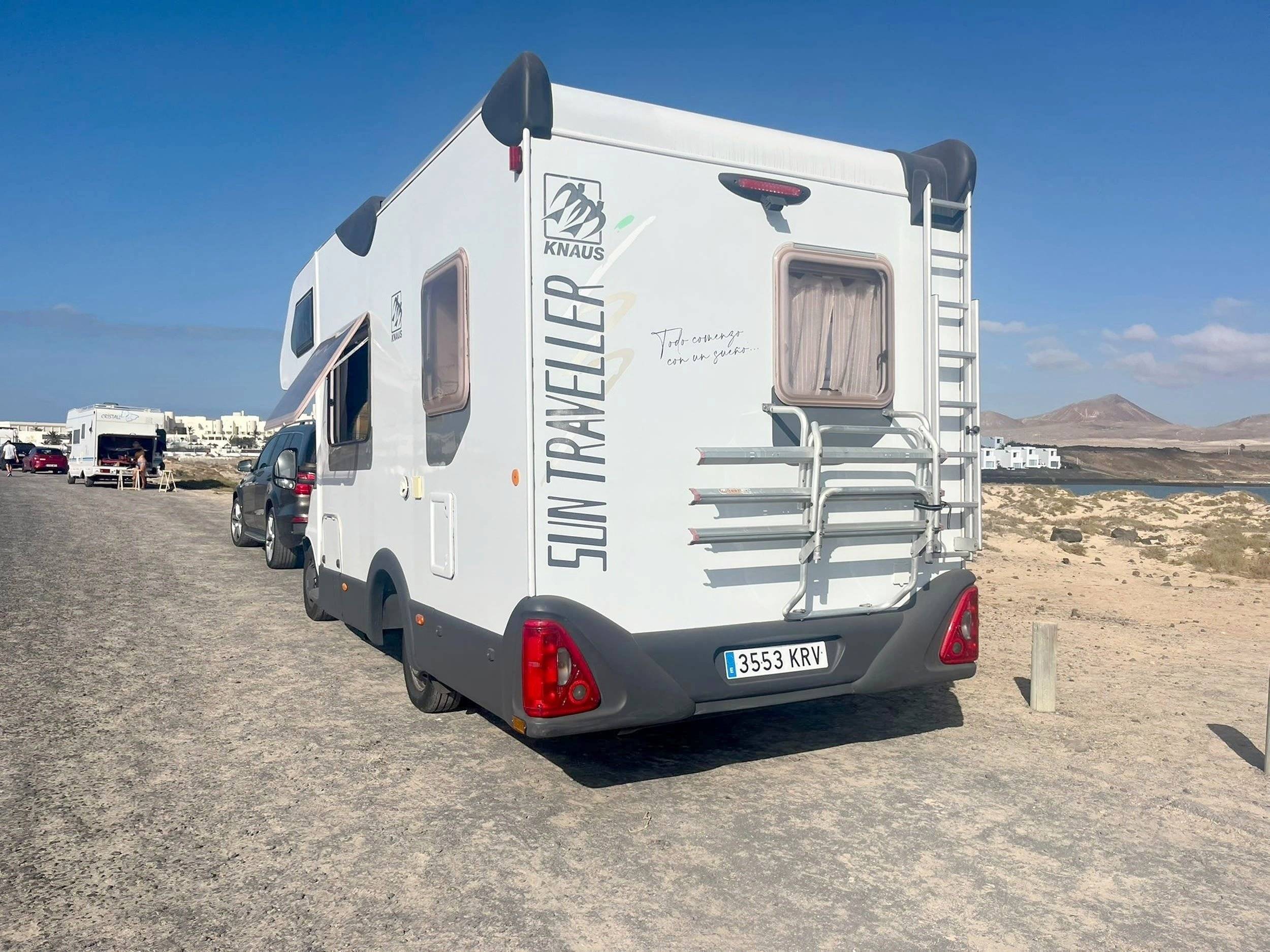 Knaus Ducato 2,3 l Multijet 130 ch.