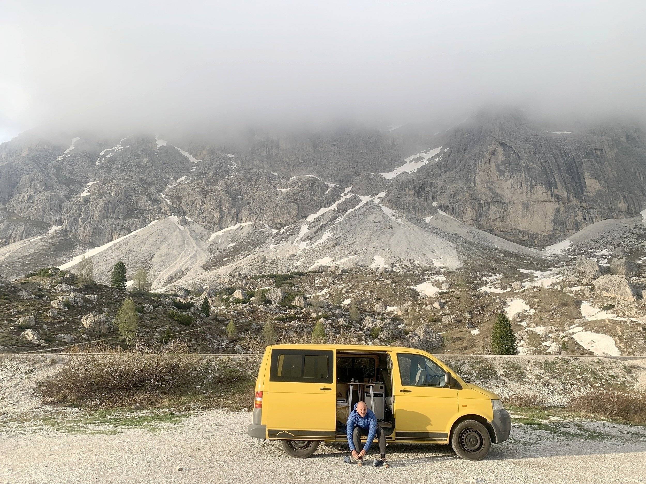 Volkswagen Transporter T5 camperizada