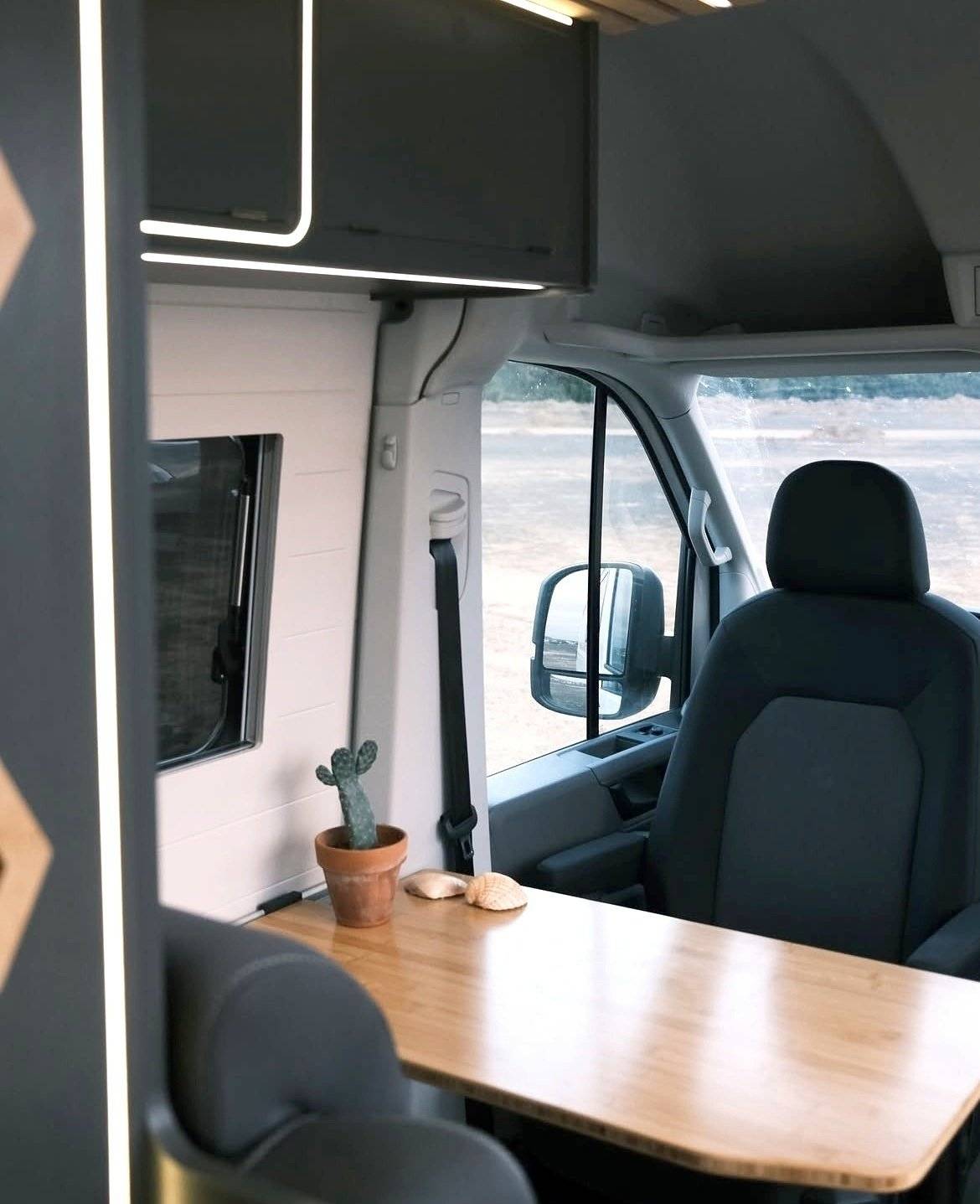 Essecke Volkswagen Crafter H3 L4 - Yescapa