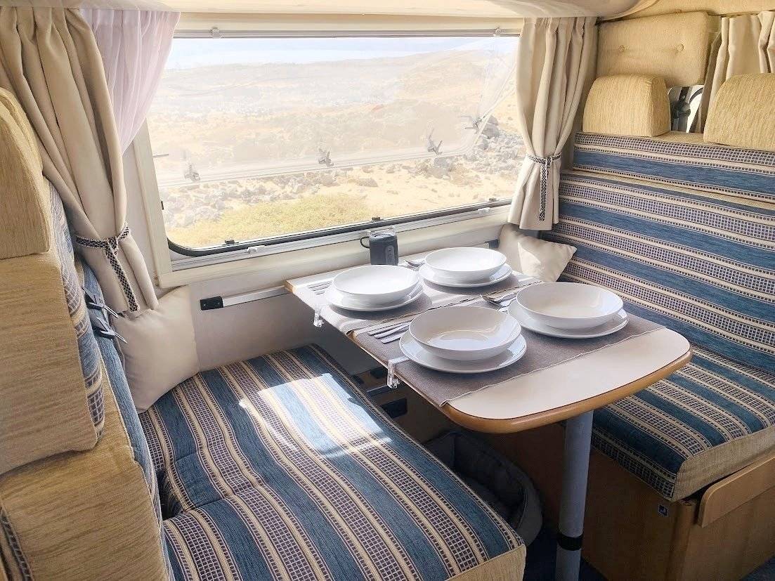 Comedor Fiat - Yescapa