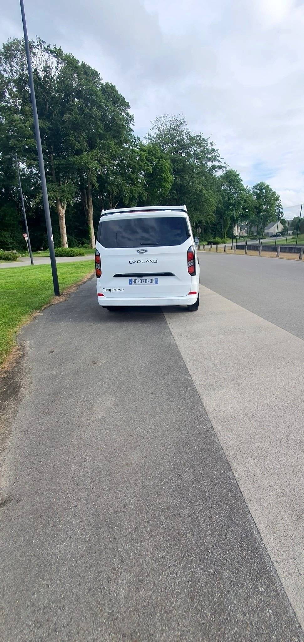 Campérêve Campérêve cap land