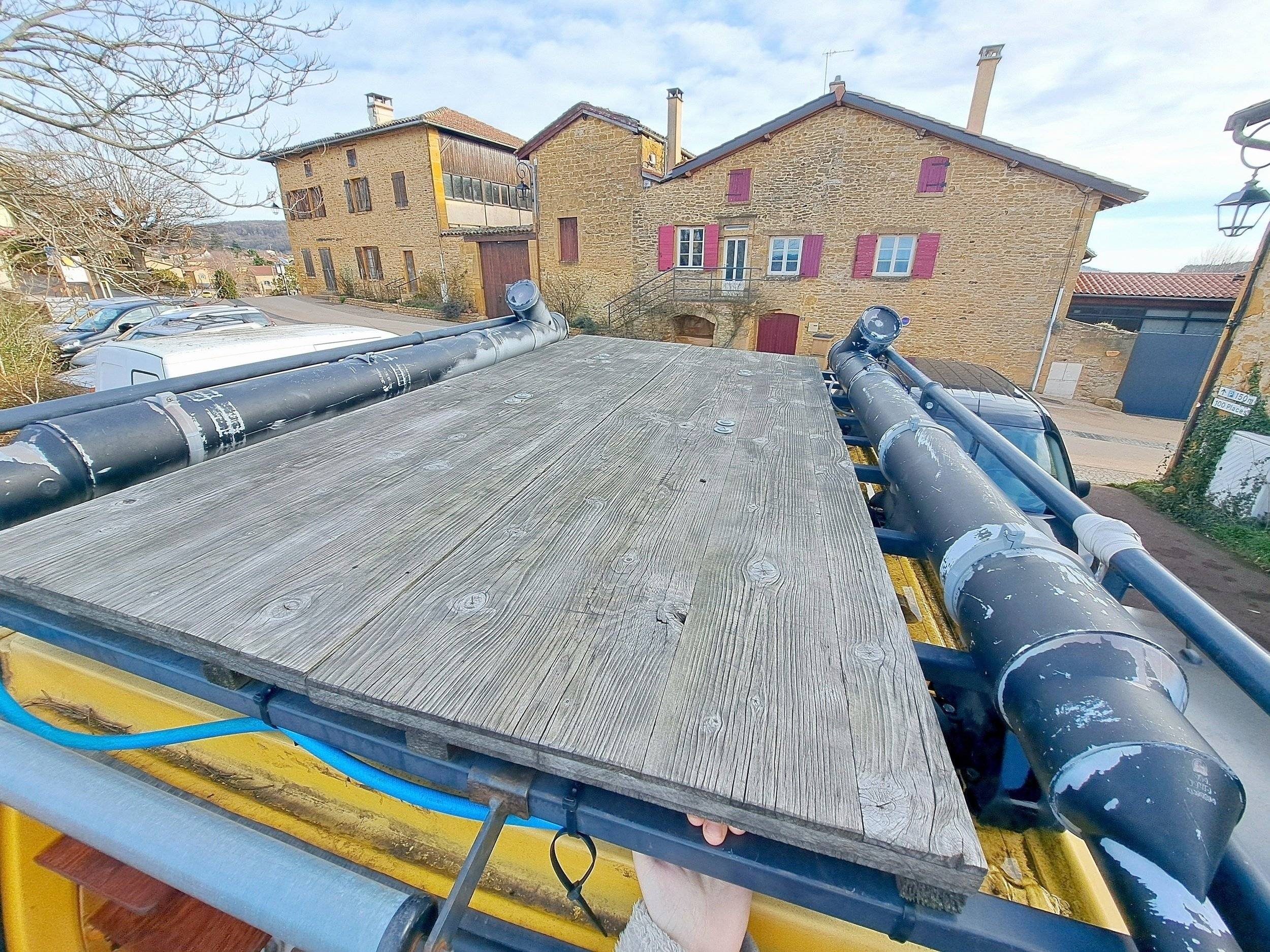 Concept Van Loisirs Trafic II l1h2