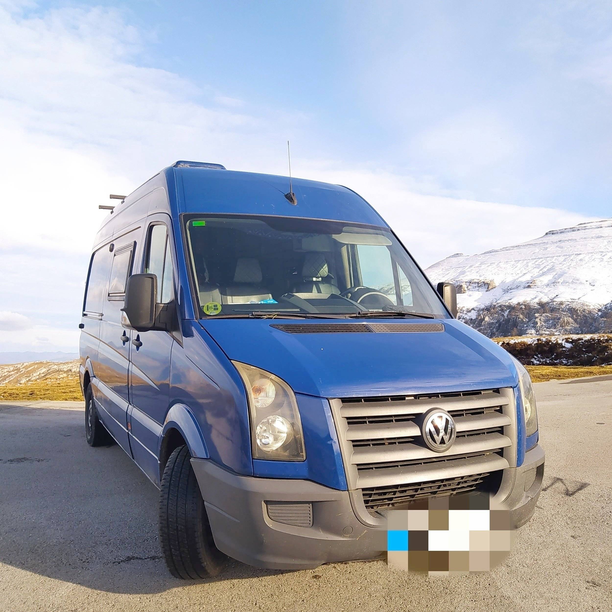 Volkswagen Crafter 2,5 l 109 ch