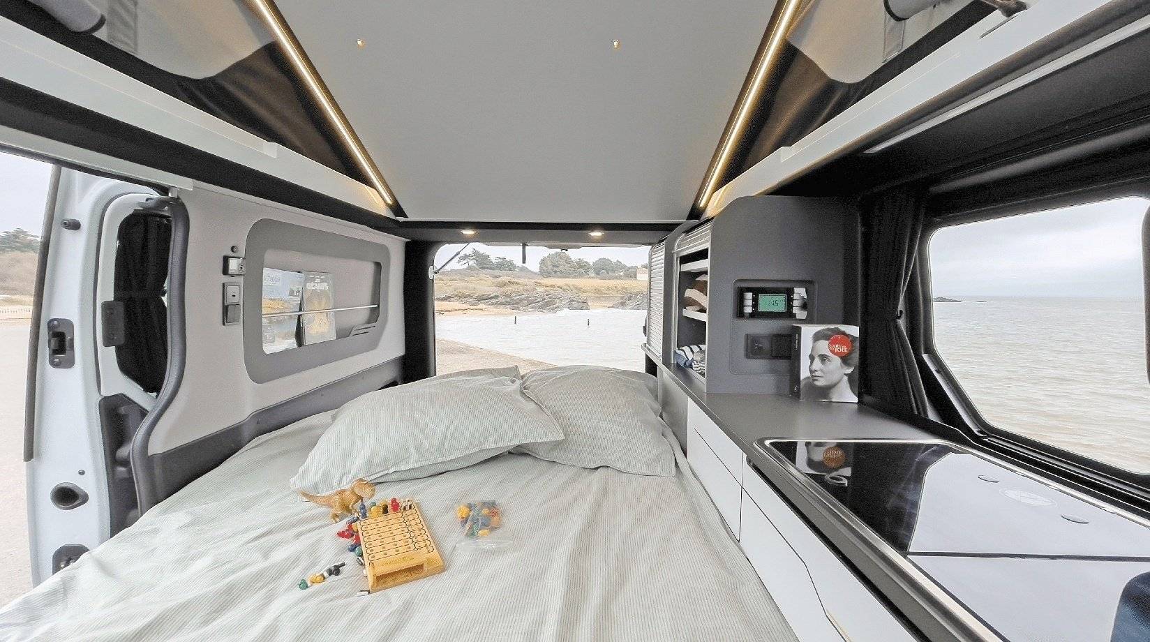 Couchages Renault Renault Trafic - Yescapa