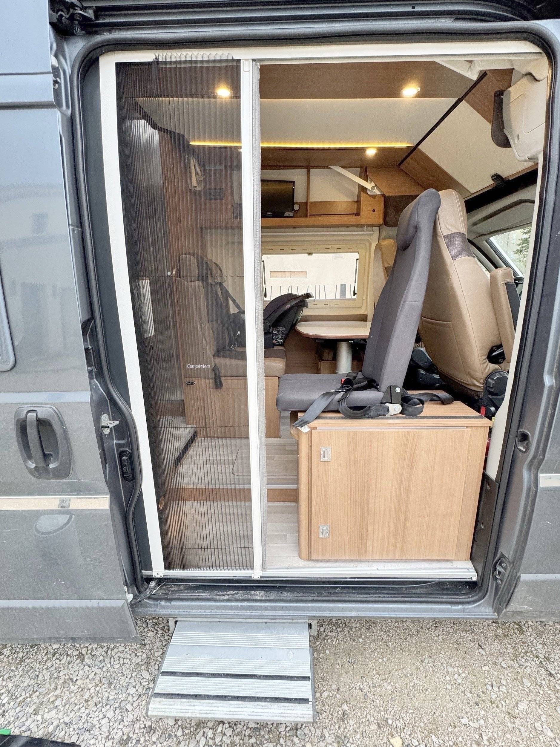 Campérêve Fiat ducato