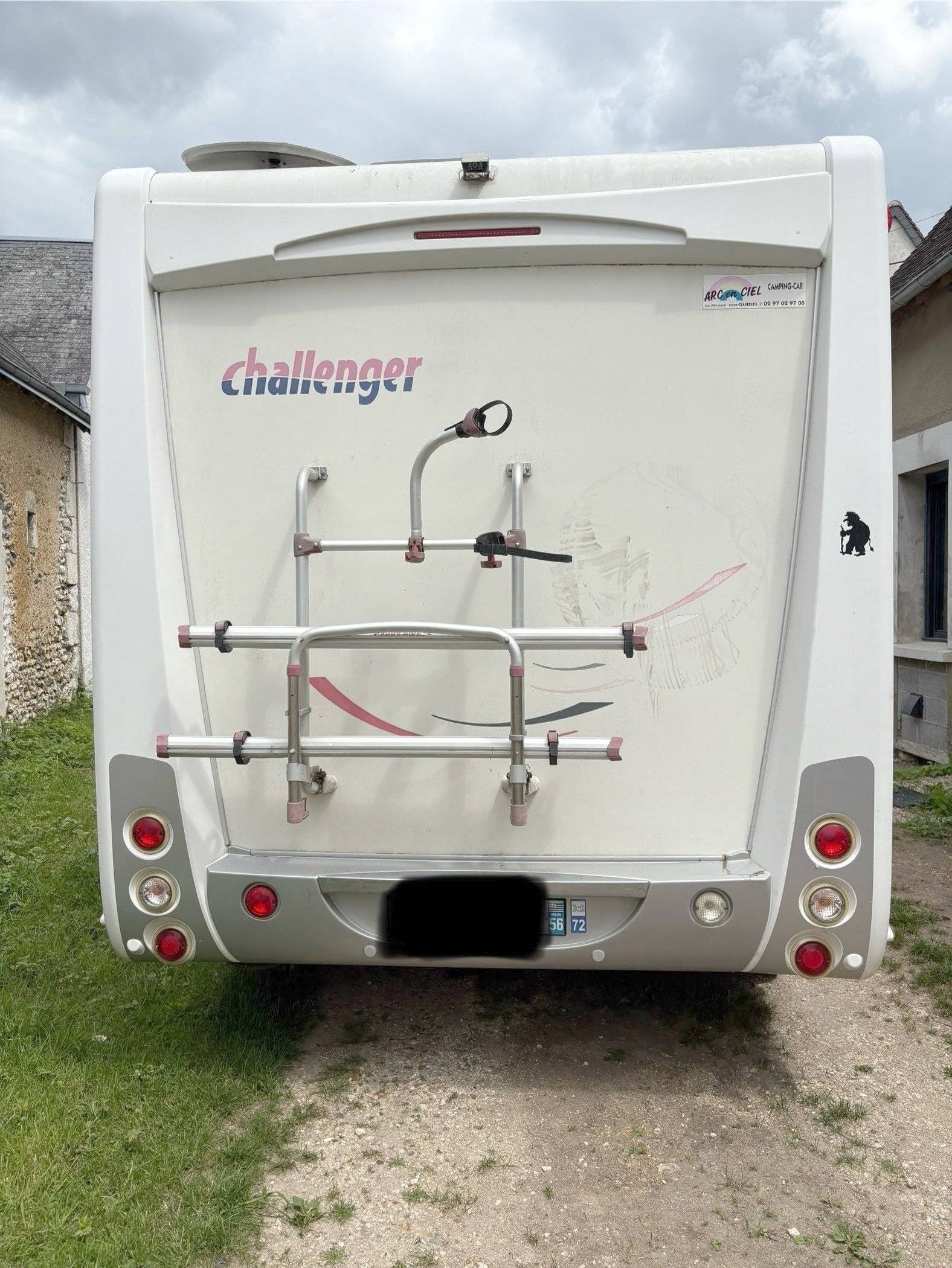 Challenger Ducato 2,0 l 130 ch