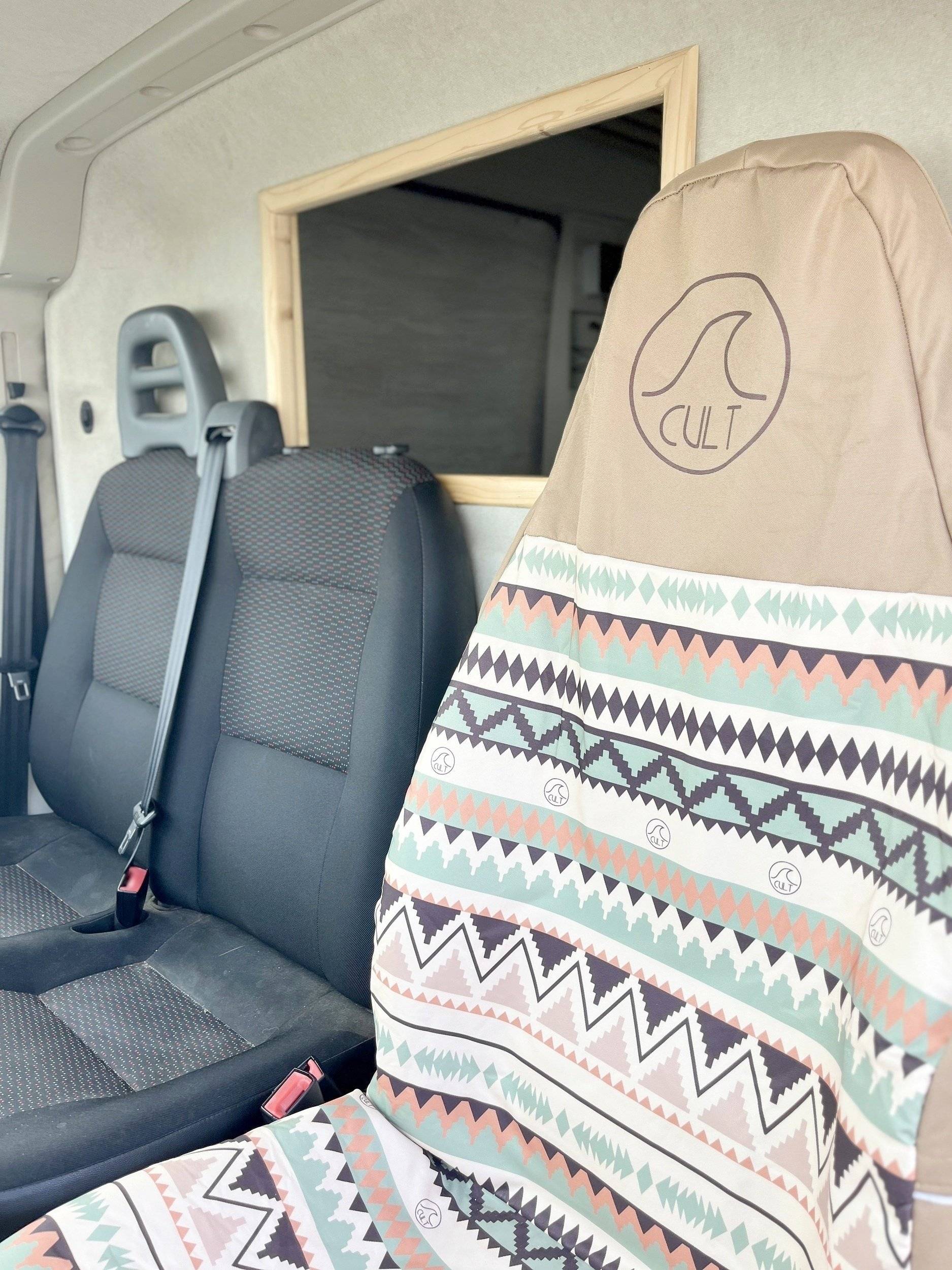 Driver's compartment Citroën Citroën jumper - Yescapa