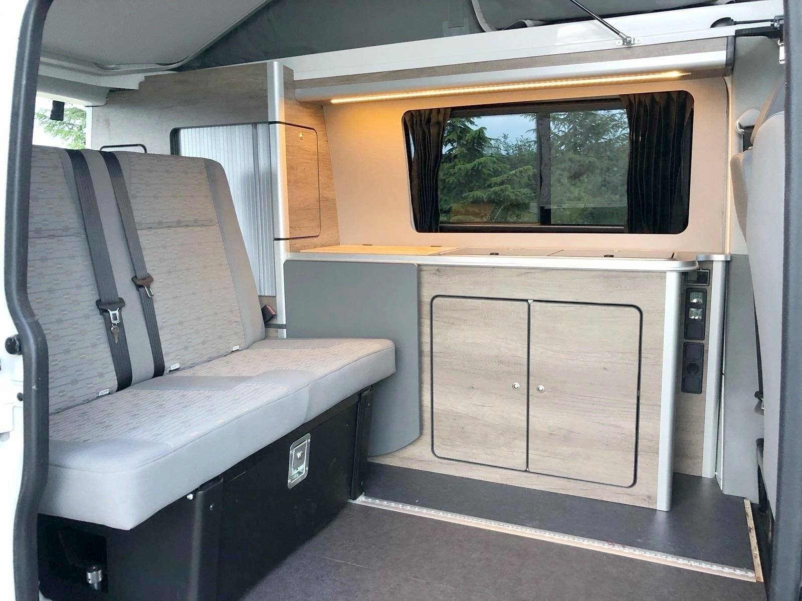 Camper Track Westfalia