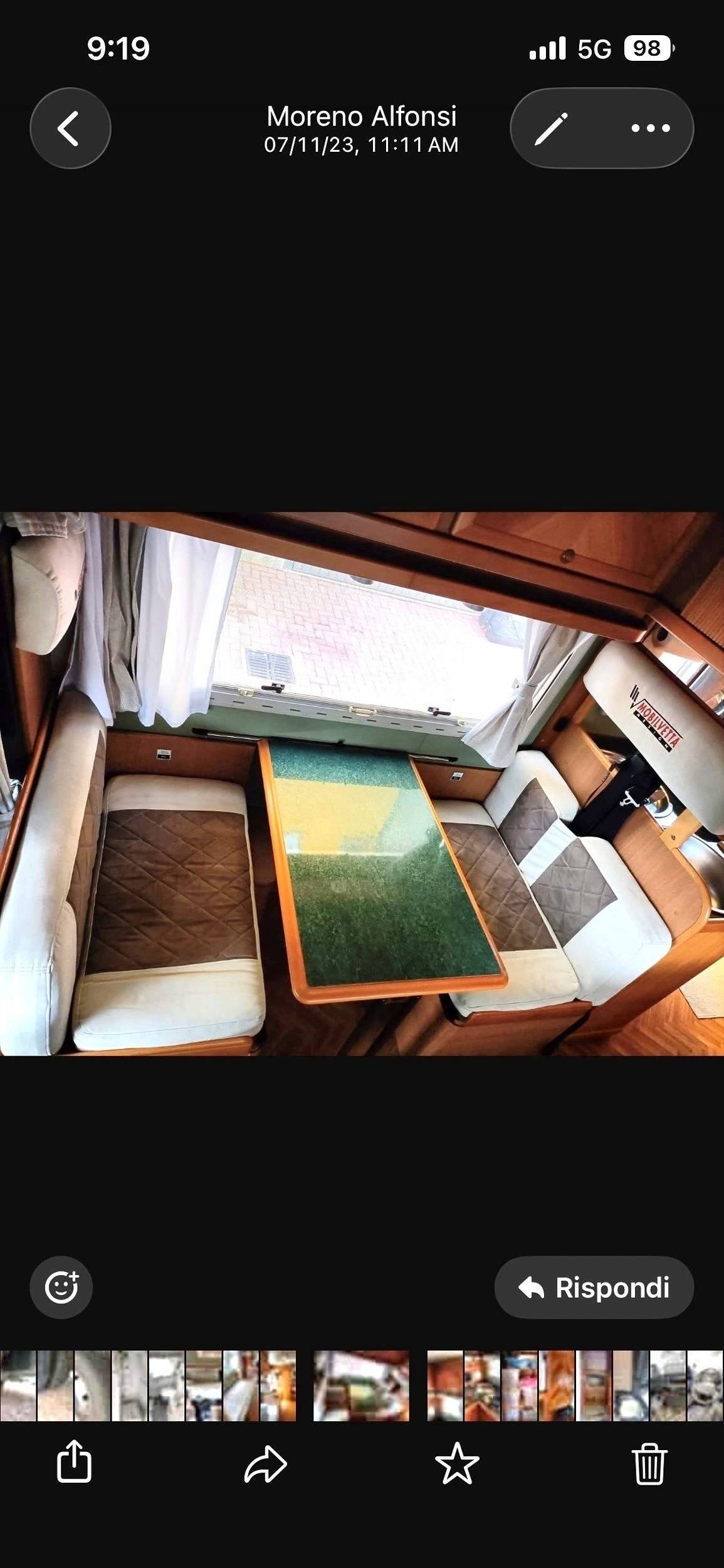 Comedor Iveco 2.8 tdi - Yescapa